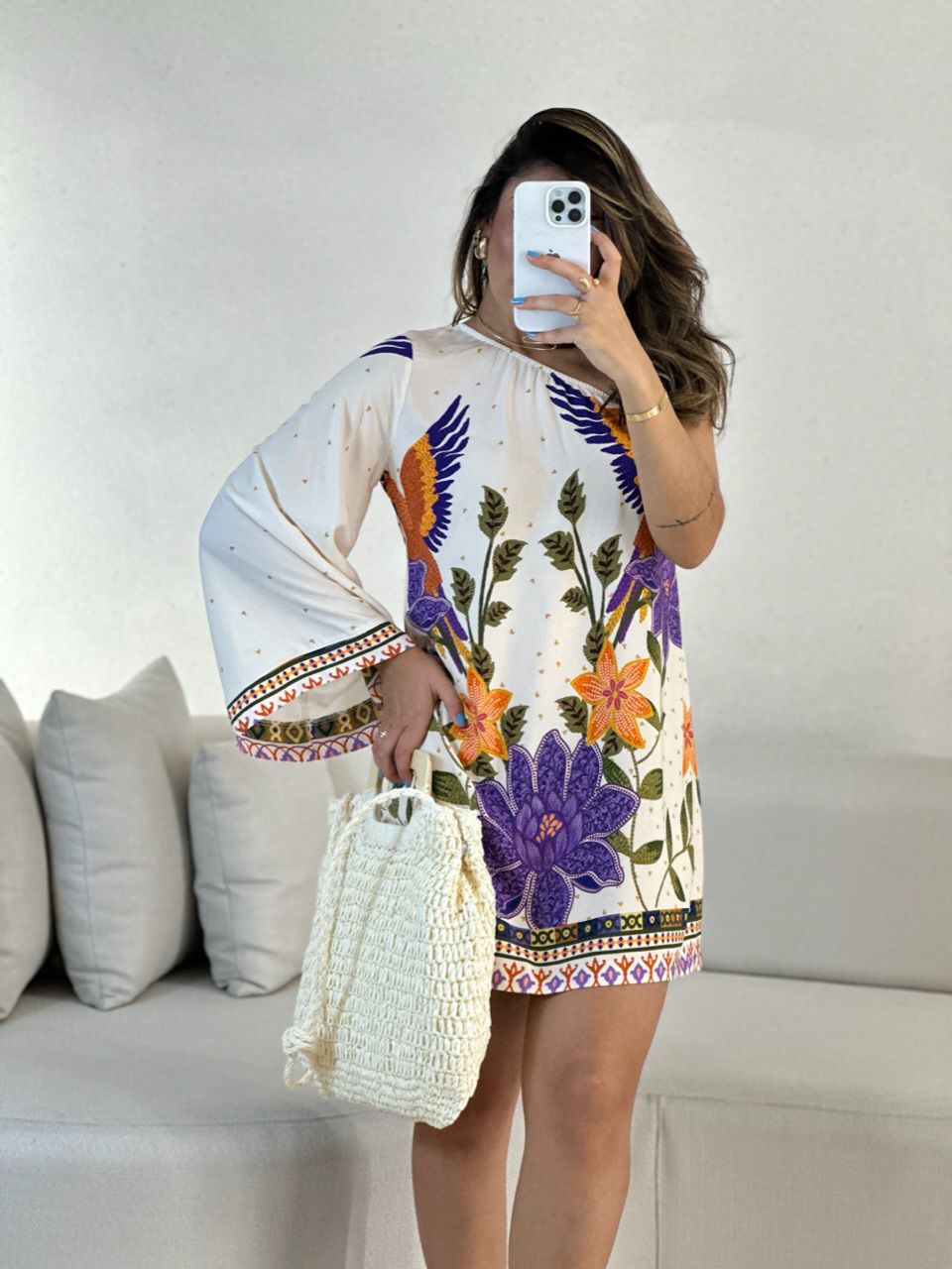 VESTIDO ANA LIZ ESTAMPADO OFF