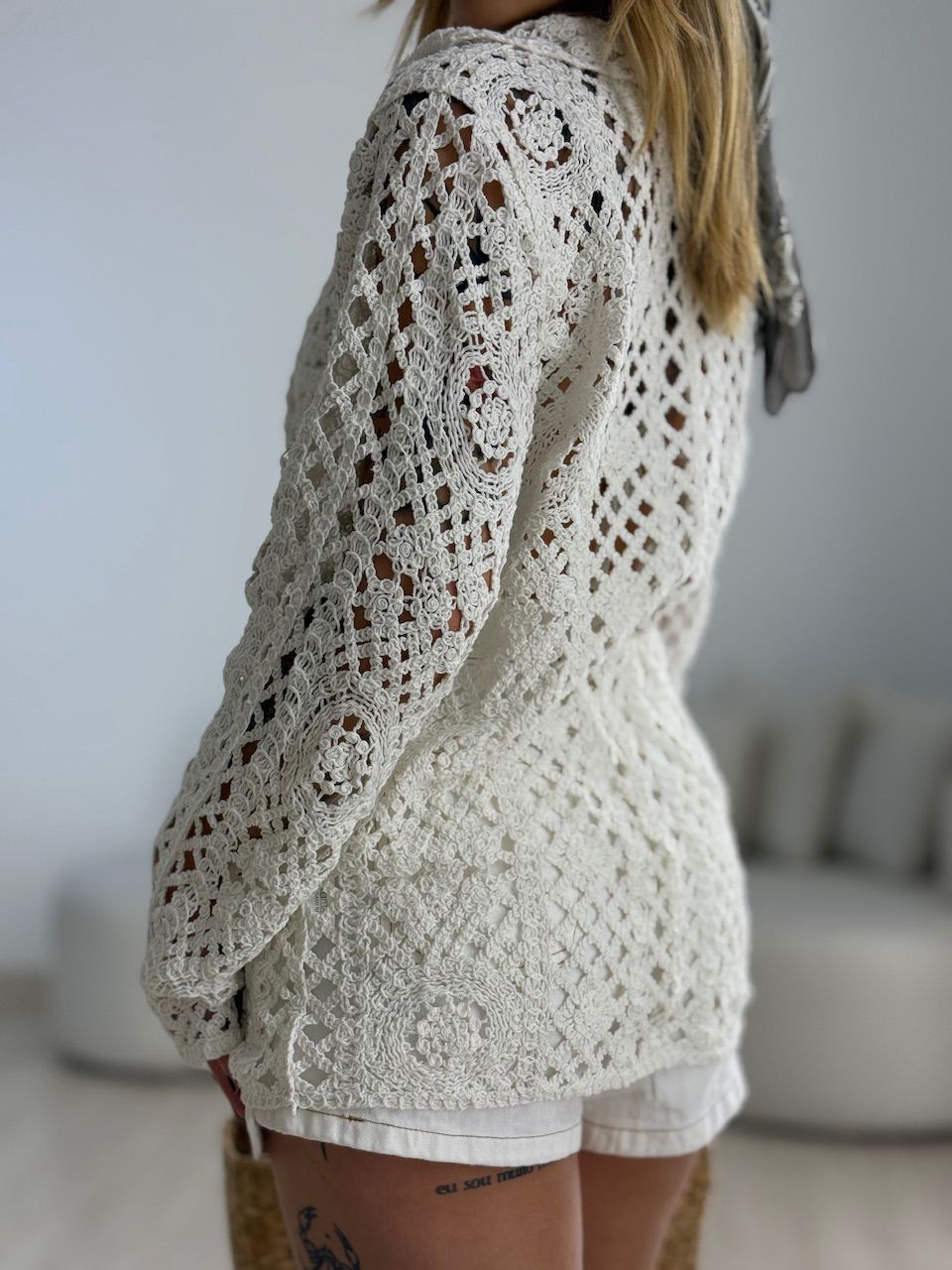 CAMISA JULIETTE CROCHÊ OFF