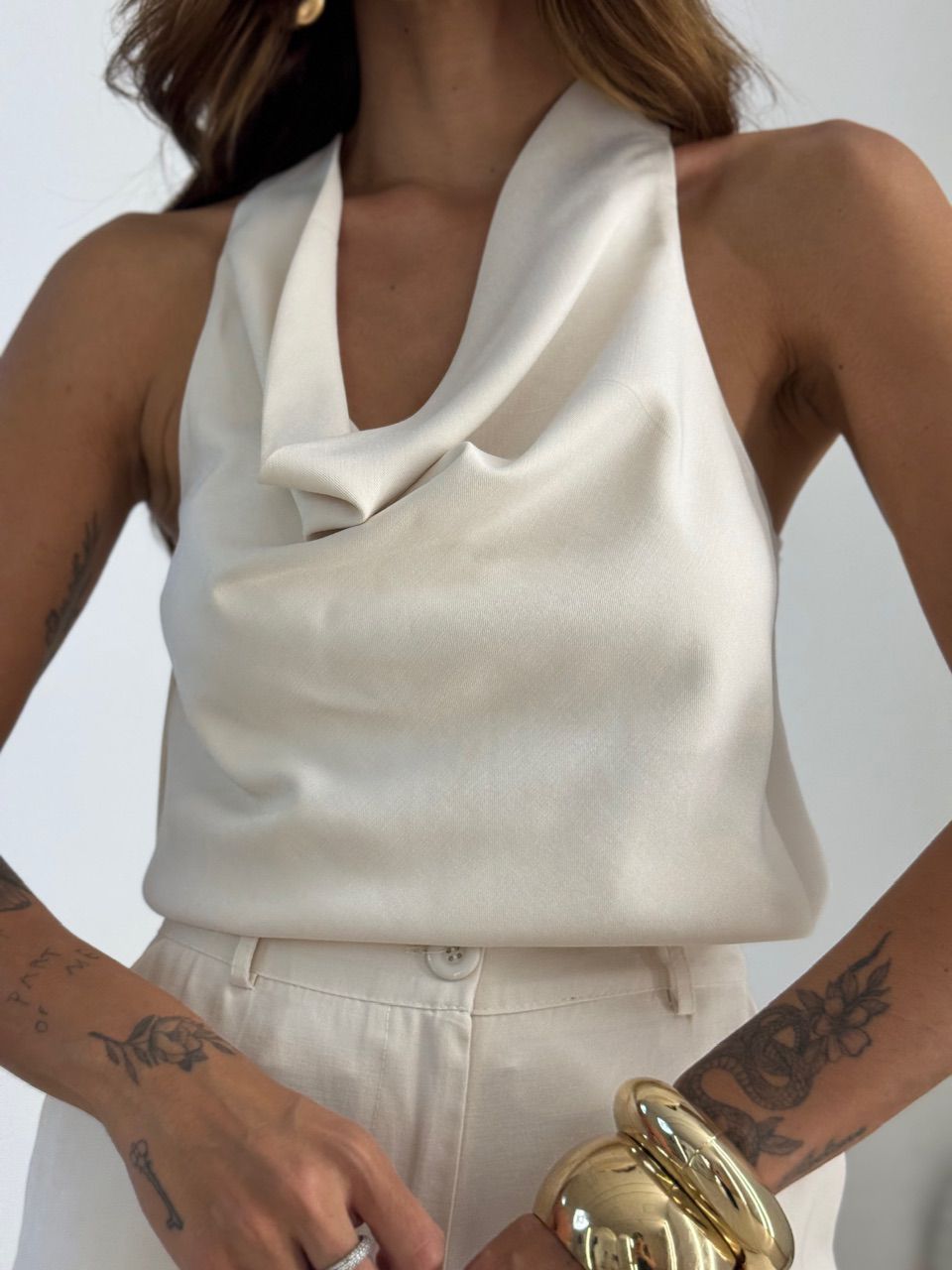 CONJUNTO TEREZA CALÇA AREIA