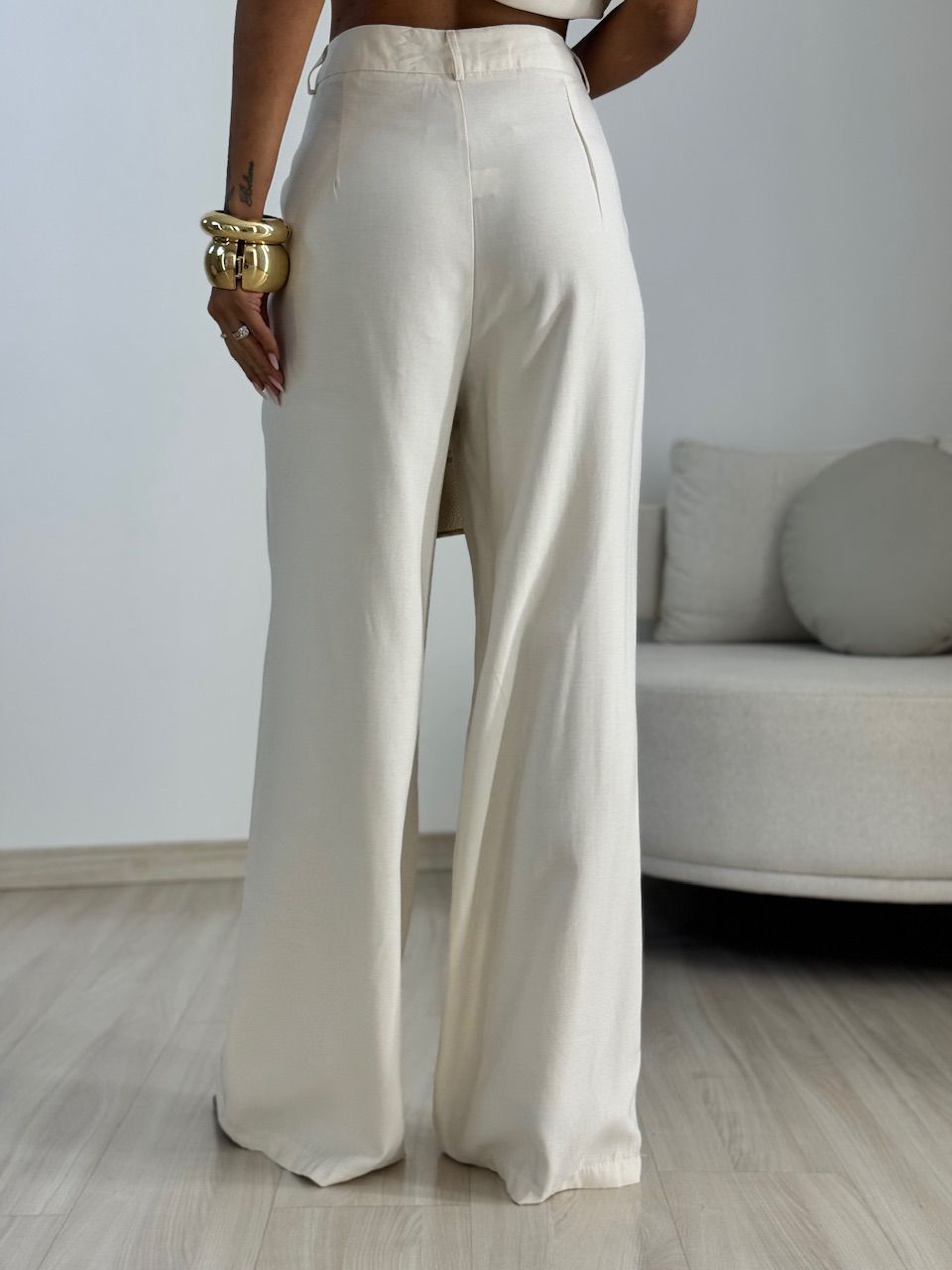 CONJUNTO TEREZA CALÇA AREIA