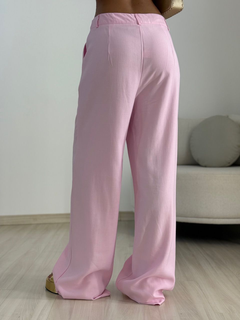 CONJUNTO TEREZA CALÇA BABY PINK