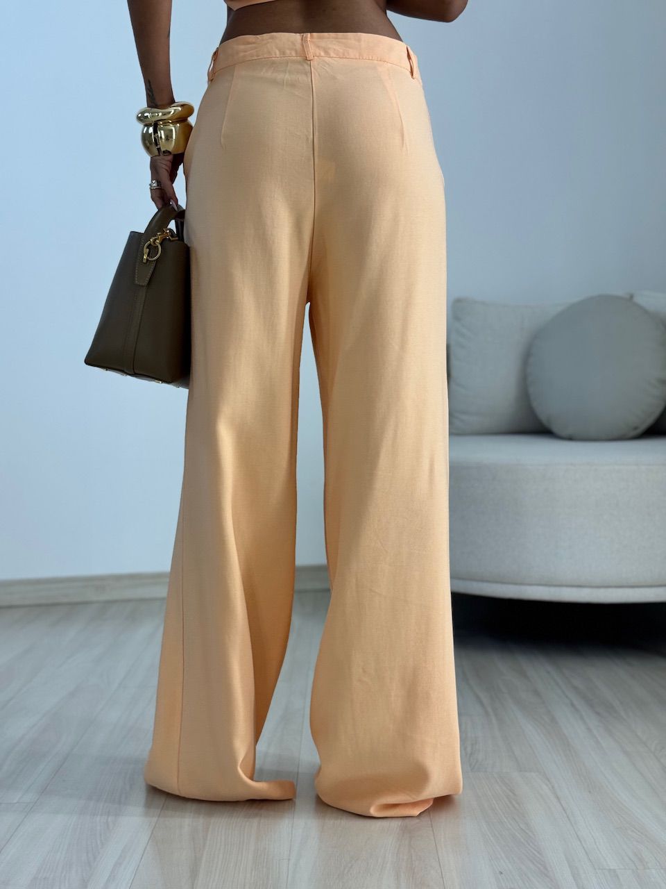 CONJUNTO TEREZA CALÇA LARANJA