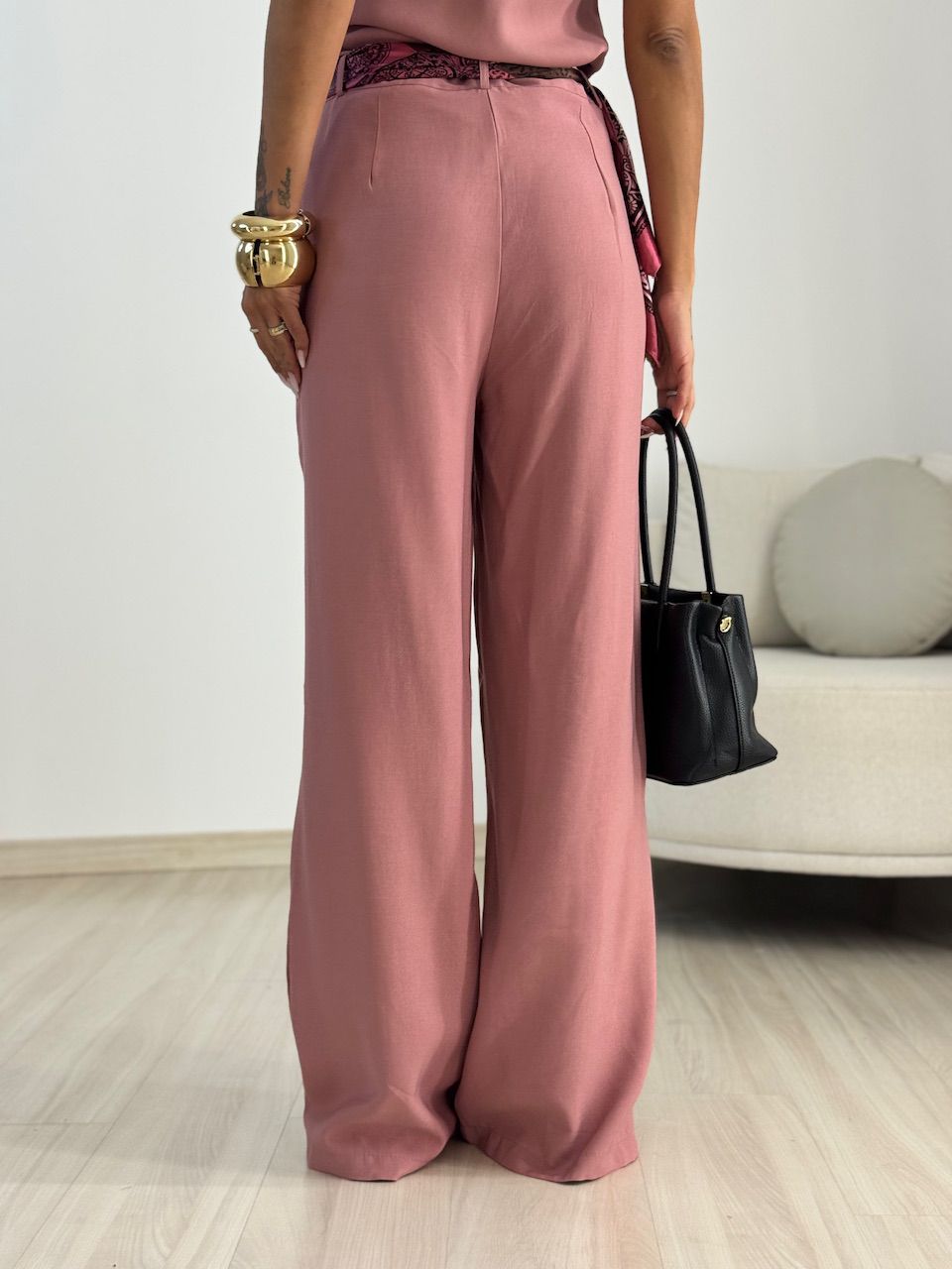CONJUNTO TEREZA CALÇA ROSÊ
