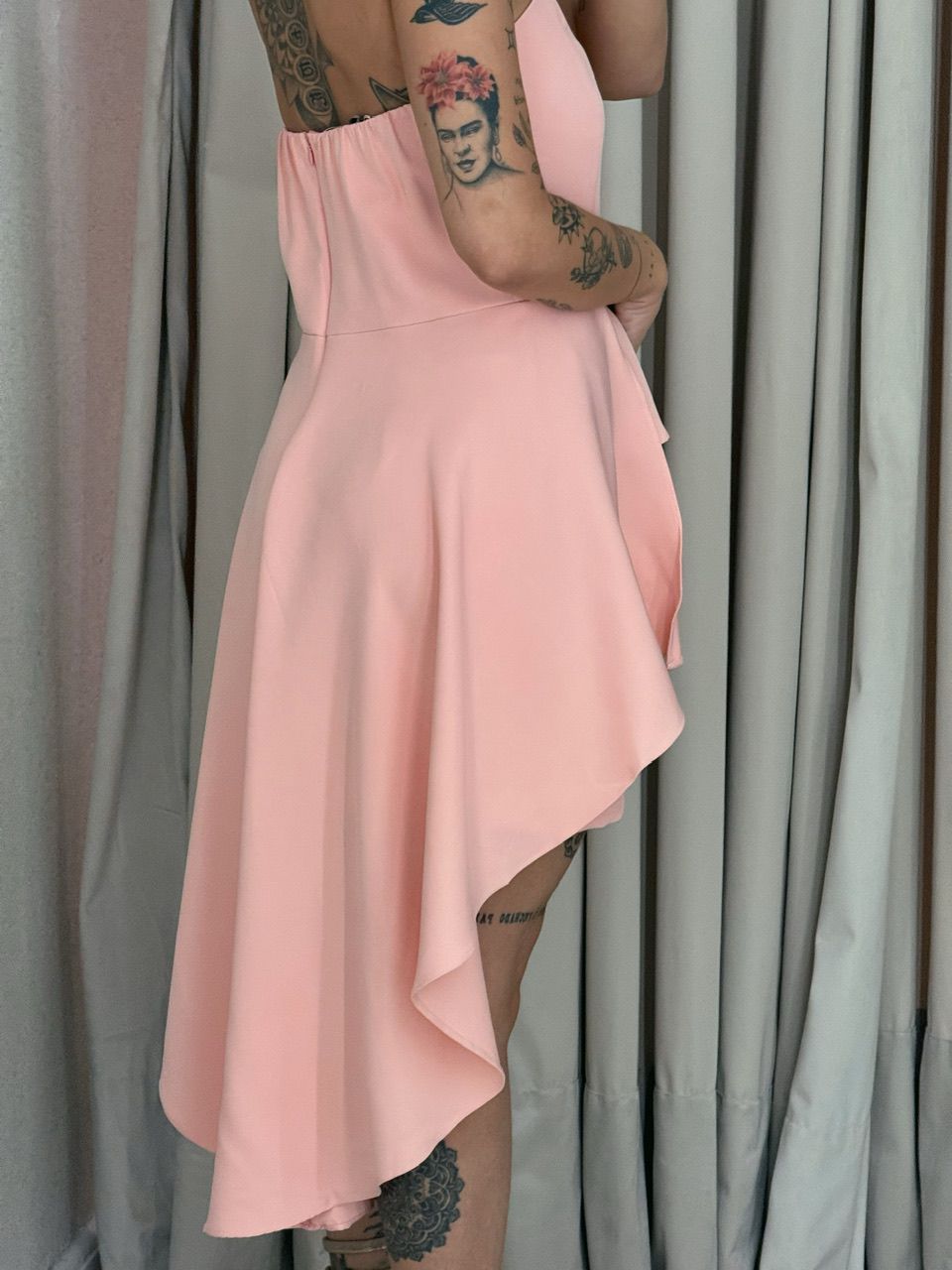 VESTIDO ELENY TOMARA QUE CAIA ROSÊ