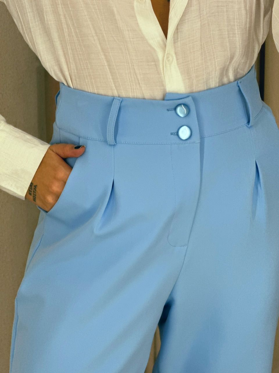 CALÇA ANTONELLA SKINNY AZUL