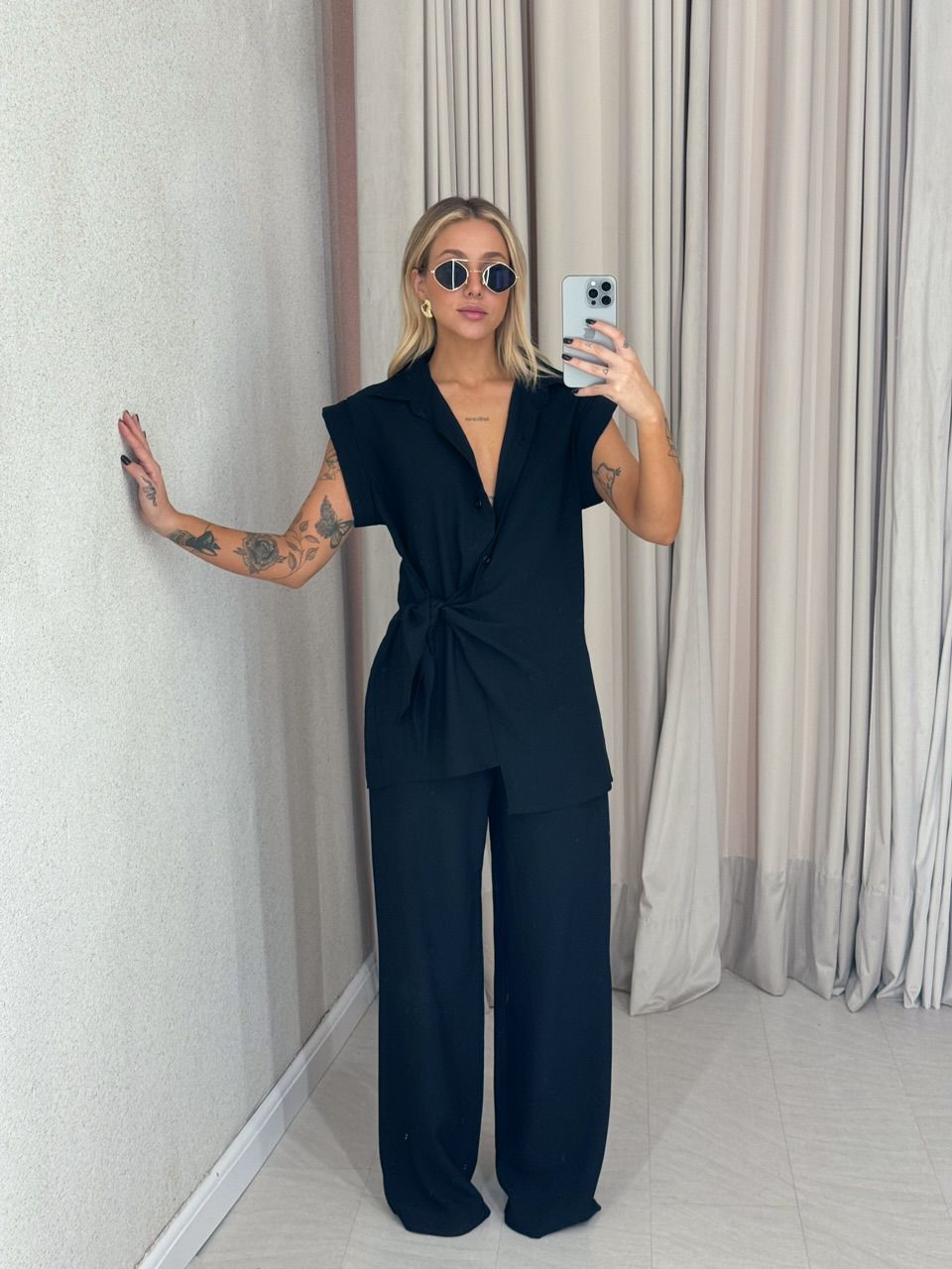 CONJUNTO BERENICE Calça preto