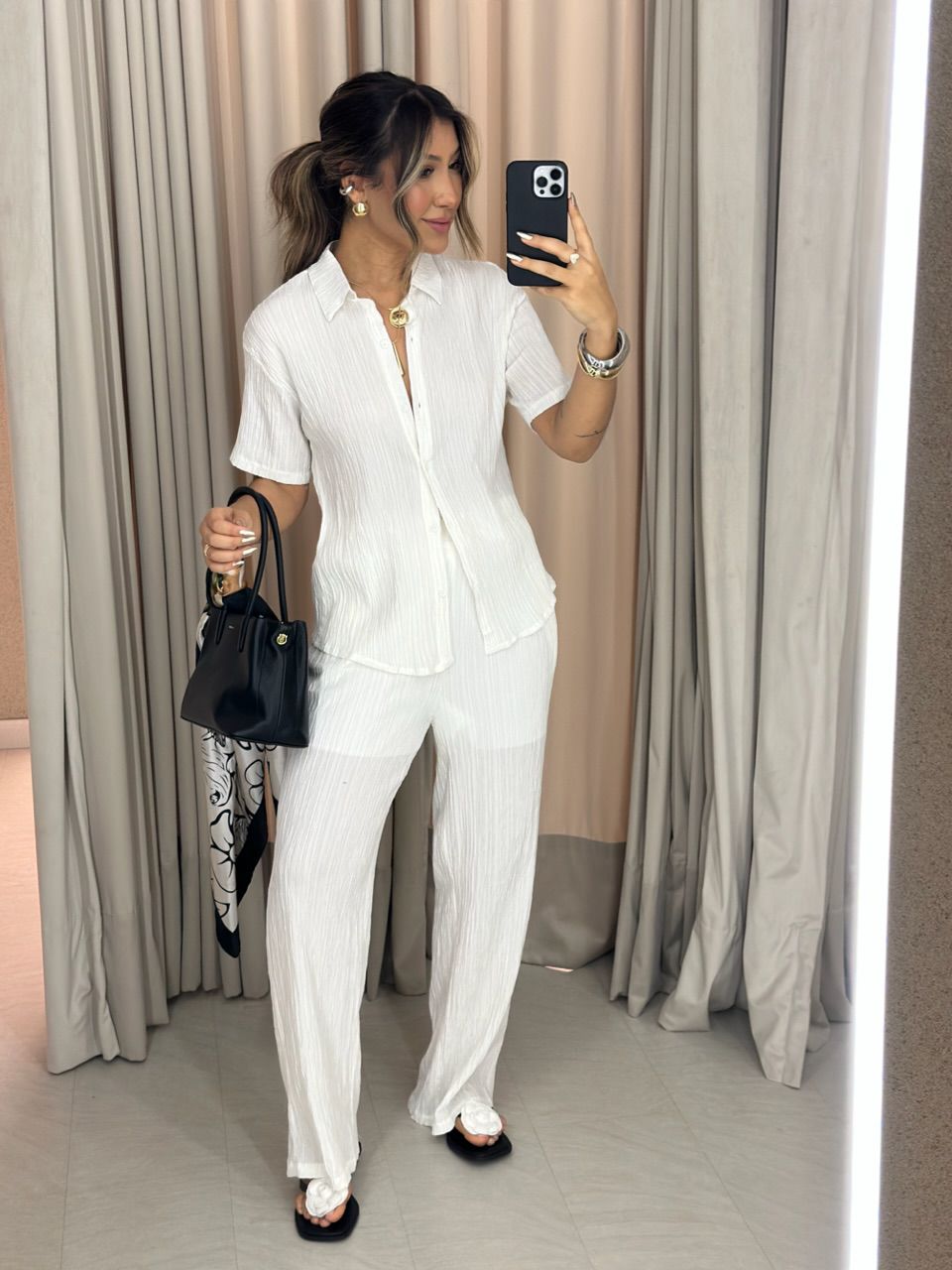 CONJUNTO VIVIANE CALÇA off - 0062630048 - CAROLLA FERRARO