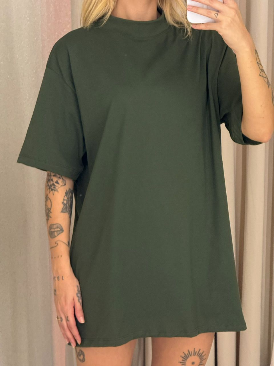 BLUSÃO VICTORIA LISO verde