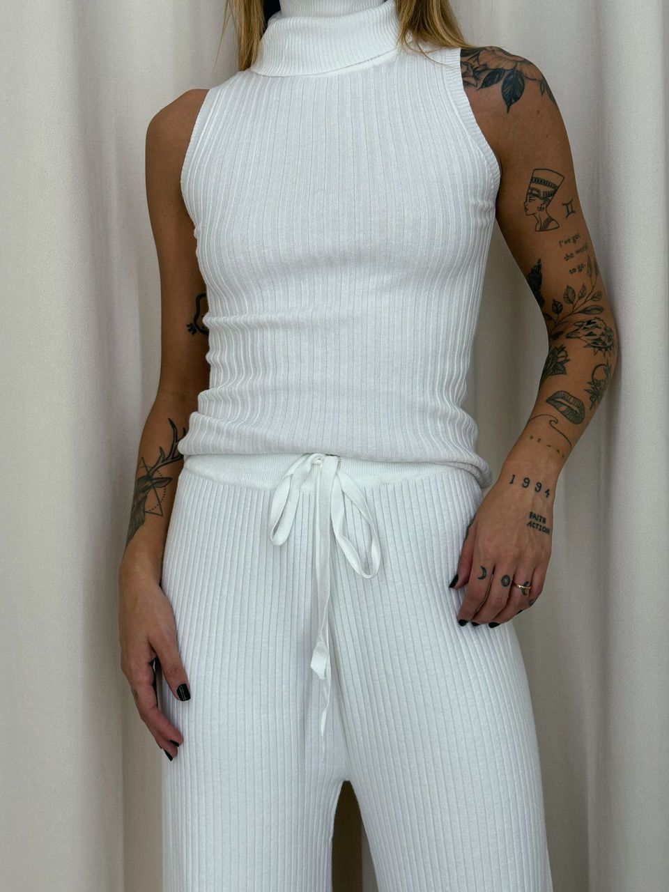 BLUSA SABRINA TRICOT OFF