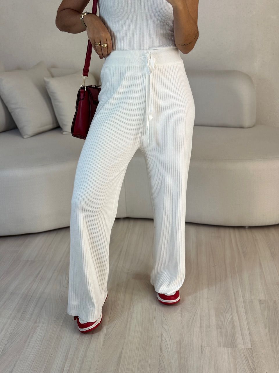 CALÇA ISADORA TRICOT OFF