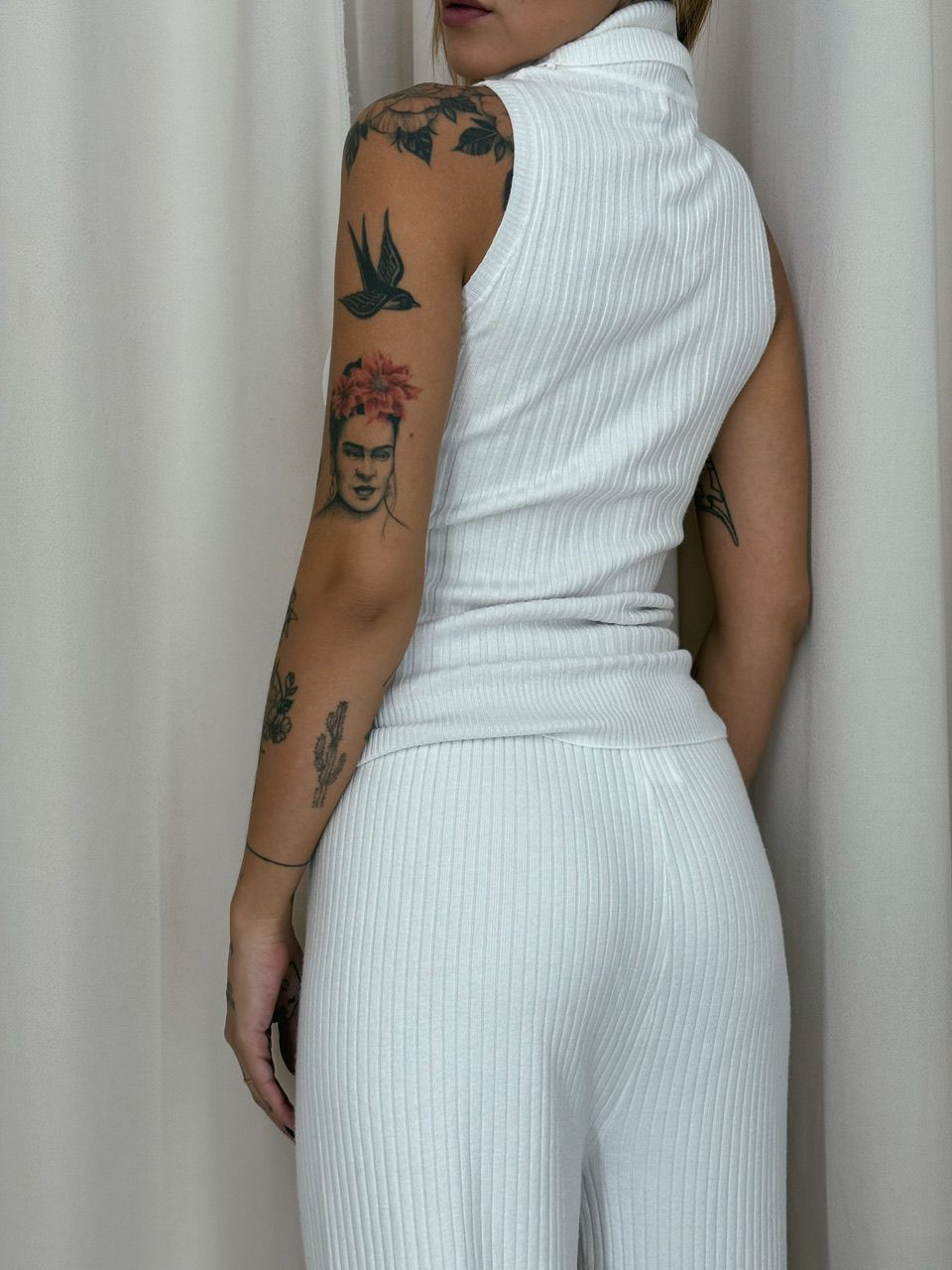 CALÇA ISADORA TRICOT OFF