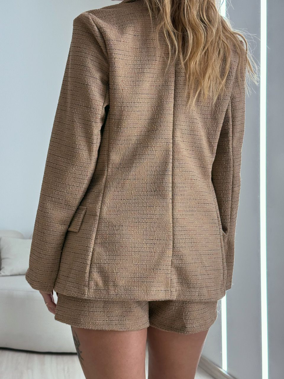 CONJUNTO MAISA BLAZER NUDE