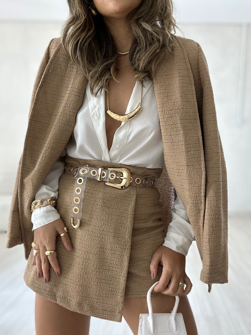 CONJUNTO MAISA BLAZER NUDE