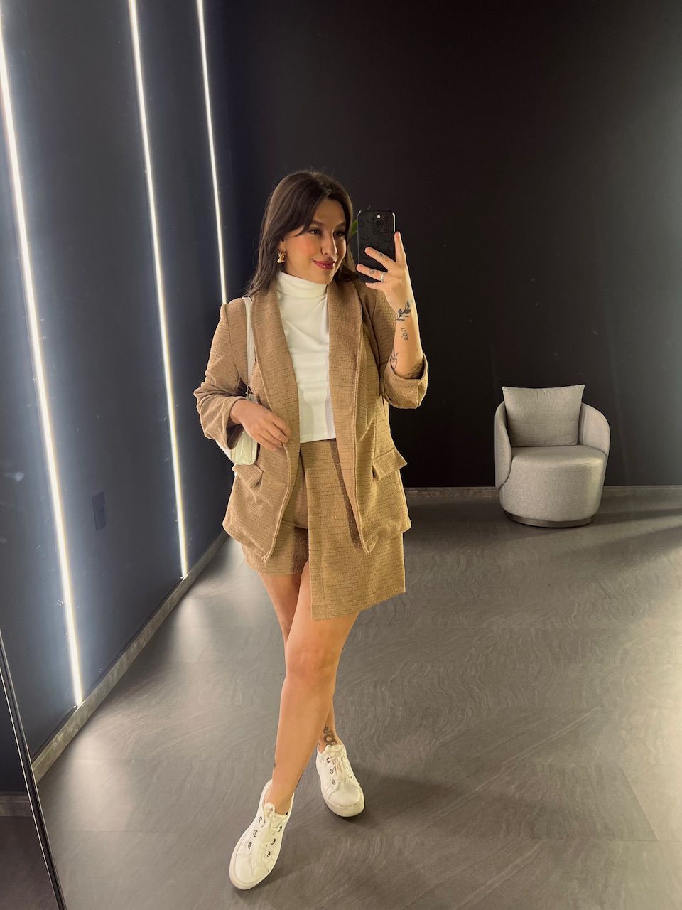 CONJUNTO MAISA BLAZER NUDE