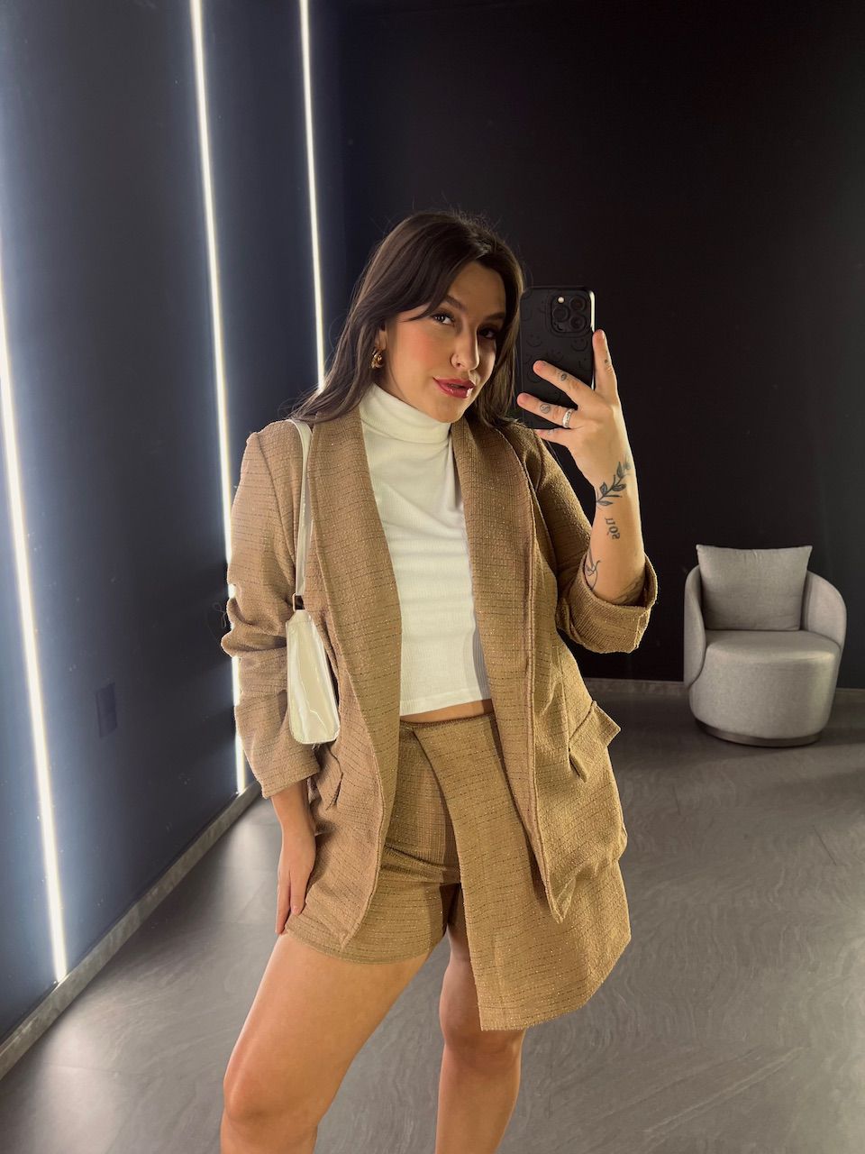 CONJUNTO MAISA BLAZER NUDE