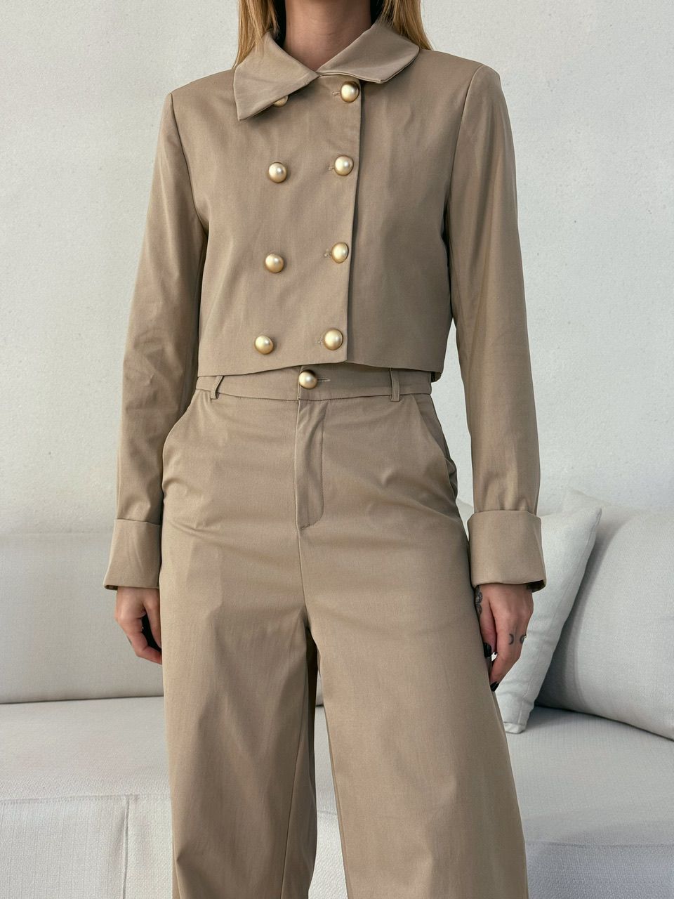 CONJUNTO REGINA CALÇA NUDE