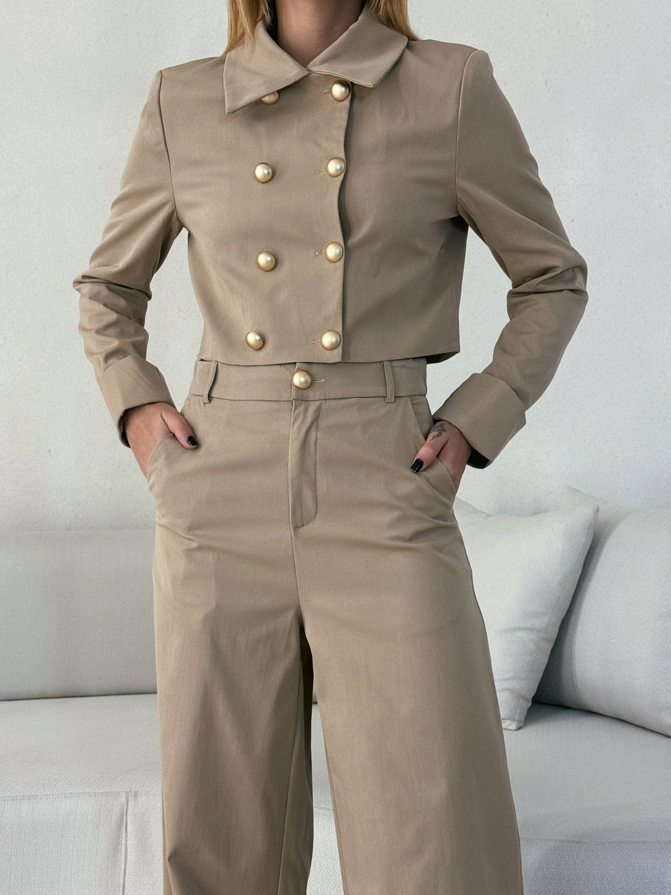 CONJUNTO REGINA CALÇA NUDE