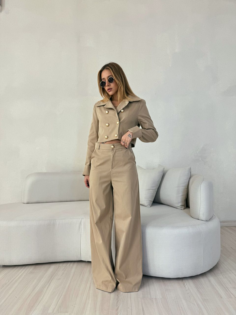 CONJUNTO REGINA CALÇA NUDE
