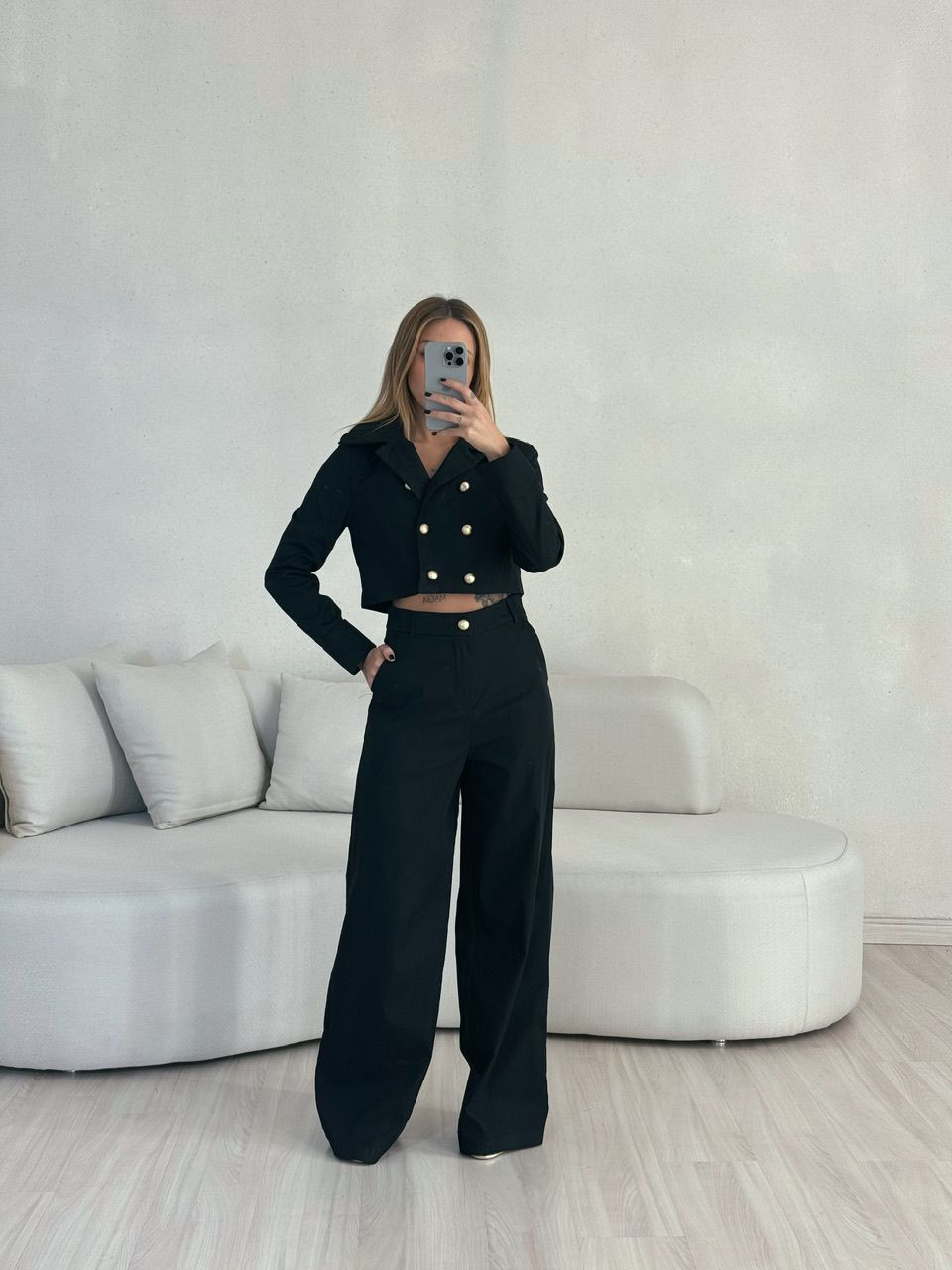 CONJUNTO REGINA CALÇA PRETO