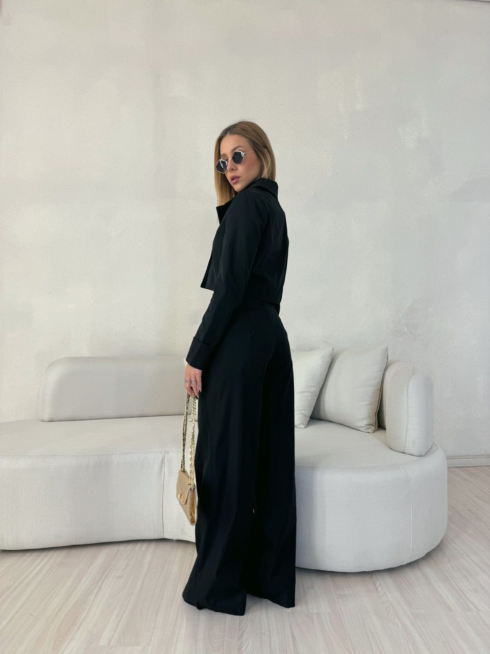 CONJUNTO REGINA CALÇA PRETO