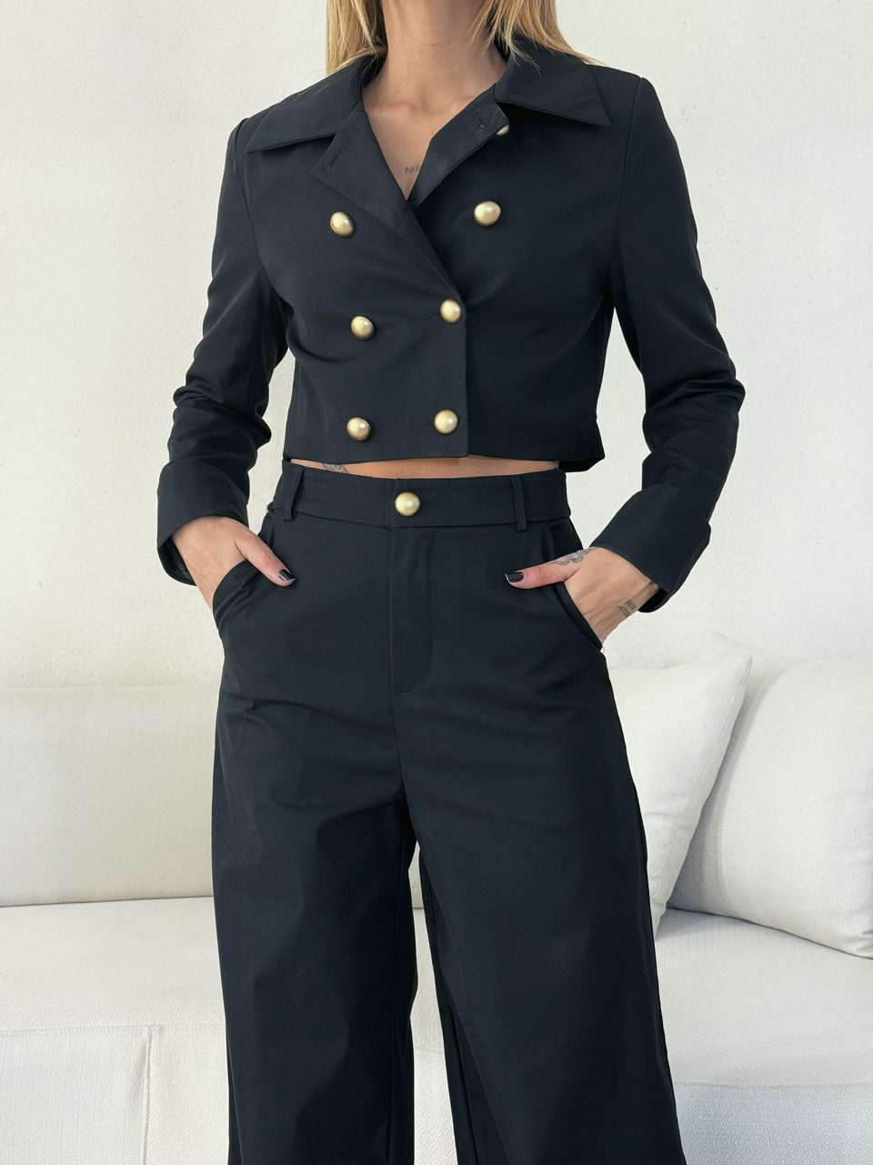 CONJUNTO REGINA CALÇA PRETO
