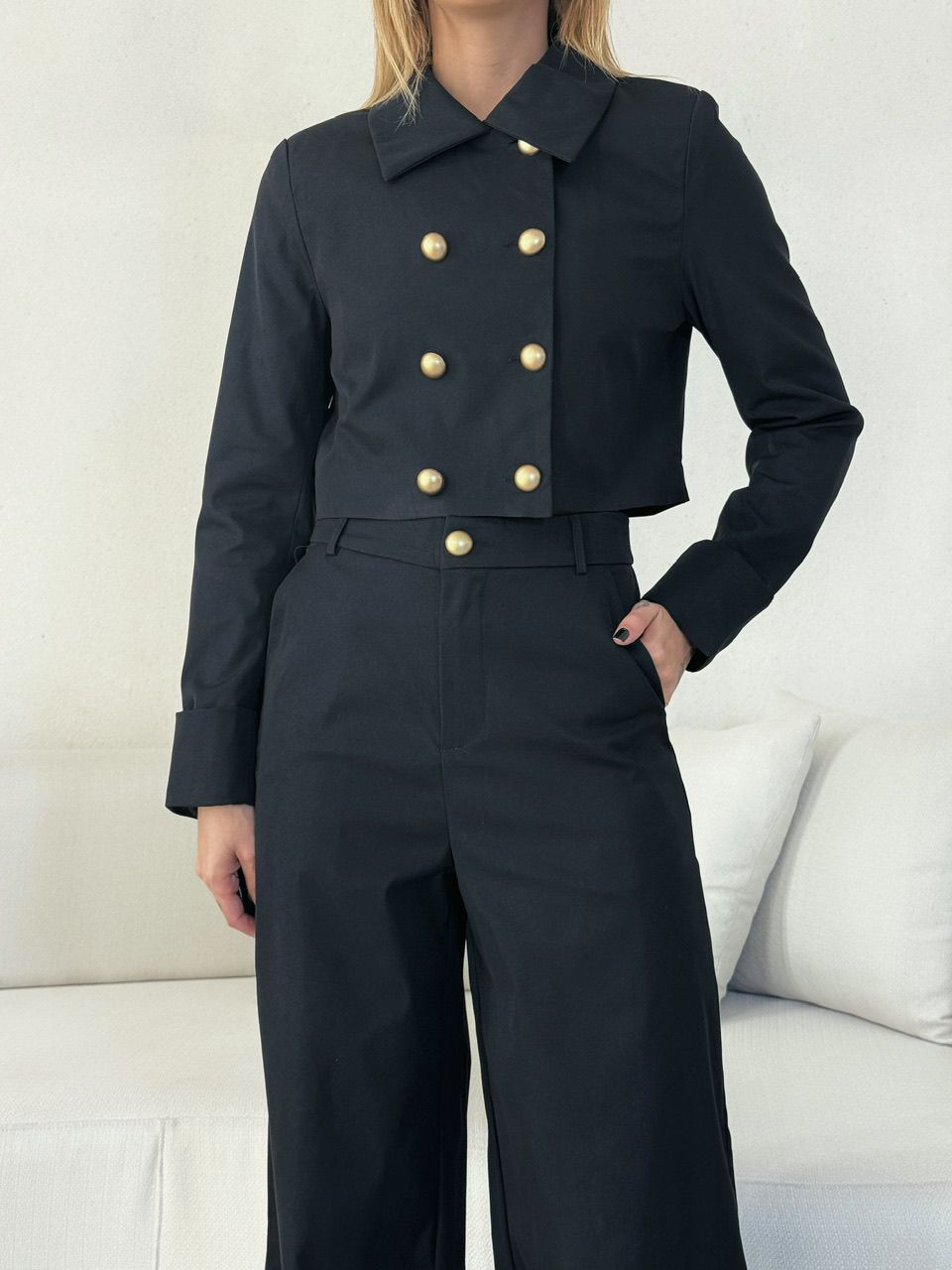 CONJUNTO REGINA CALÇA PRETO