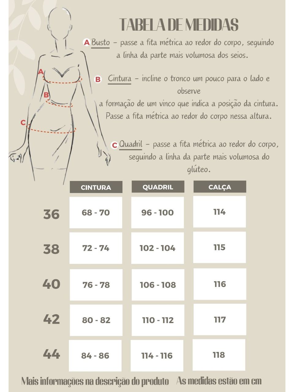 CALÇA NINA PANTALONA Jeans Claro