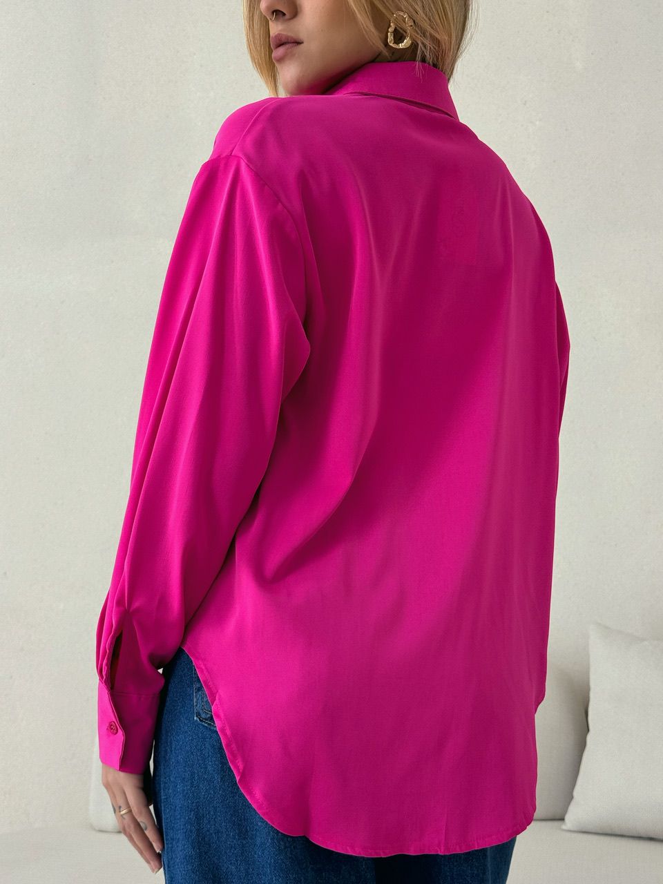 CAMISA ELOÁ FLOR PINK