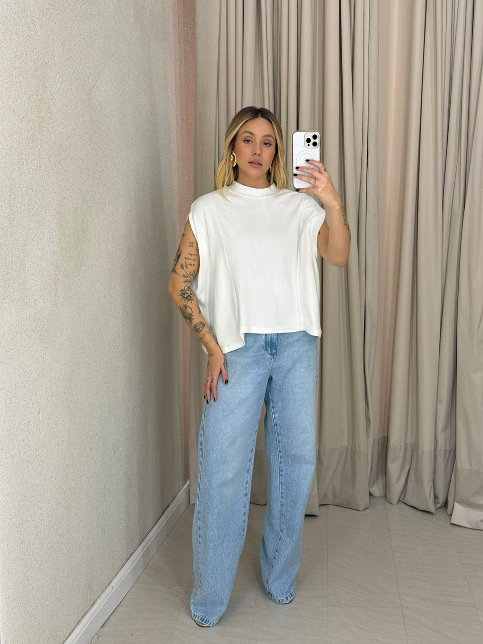 BLUSA ELAIDE TRICOT OFF