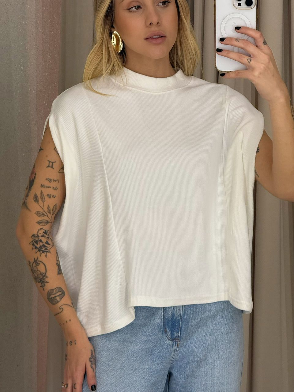 BLUSA ELAIDE TRICOT OFF
