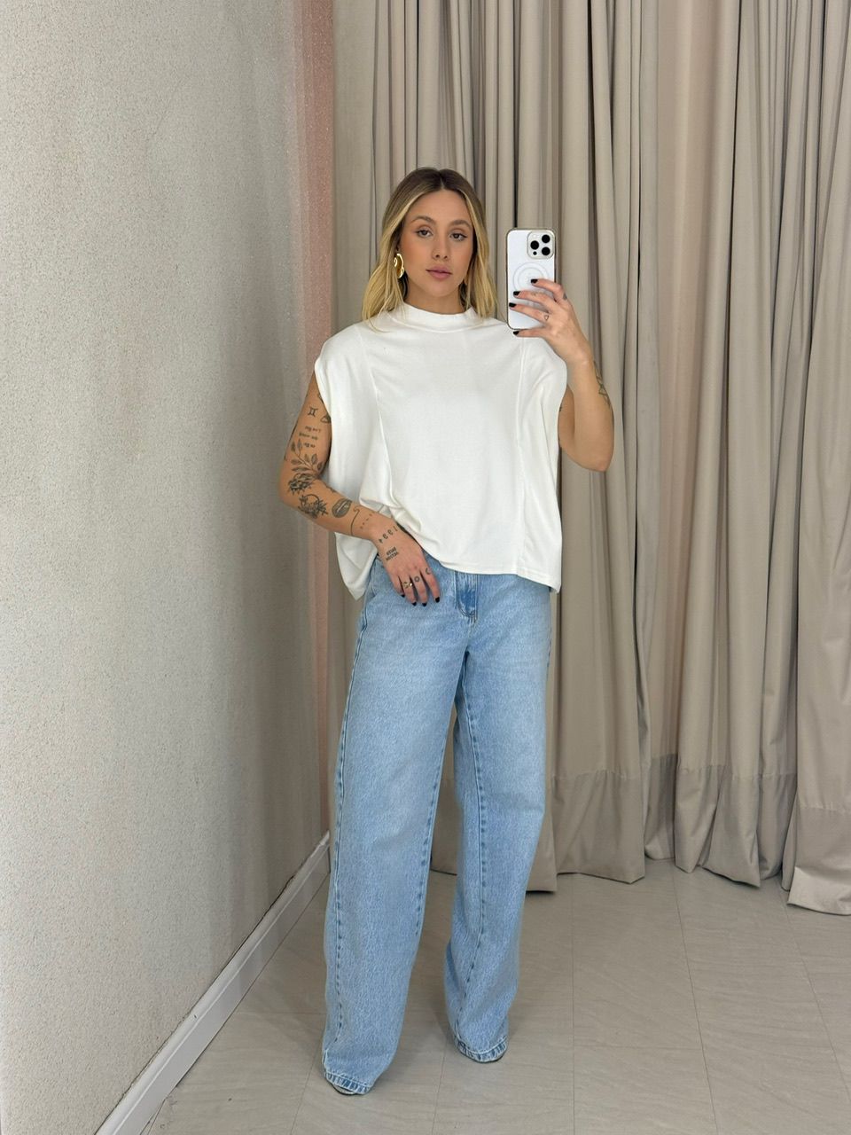 BLUSA ELAIDE TRICOT OFF