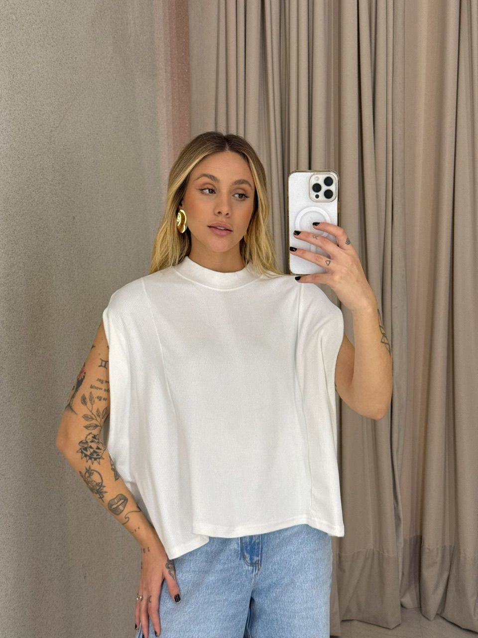 BLUSA ELAIDE TRICOT OFF