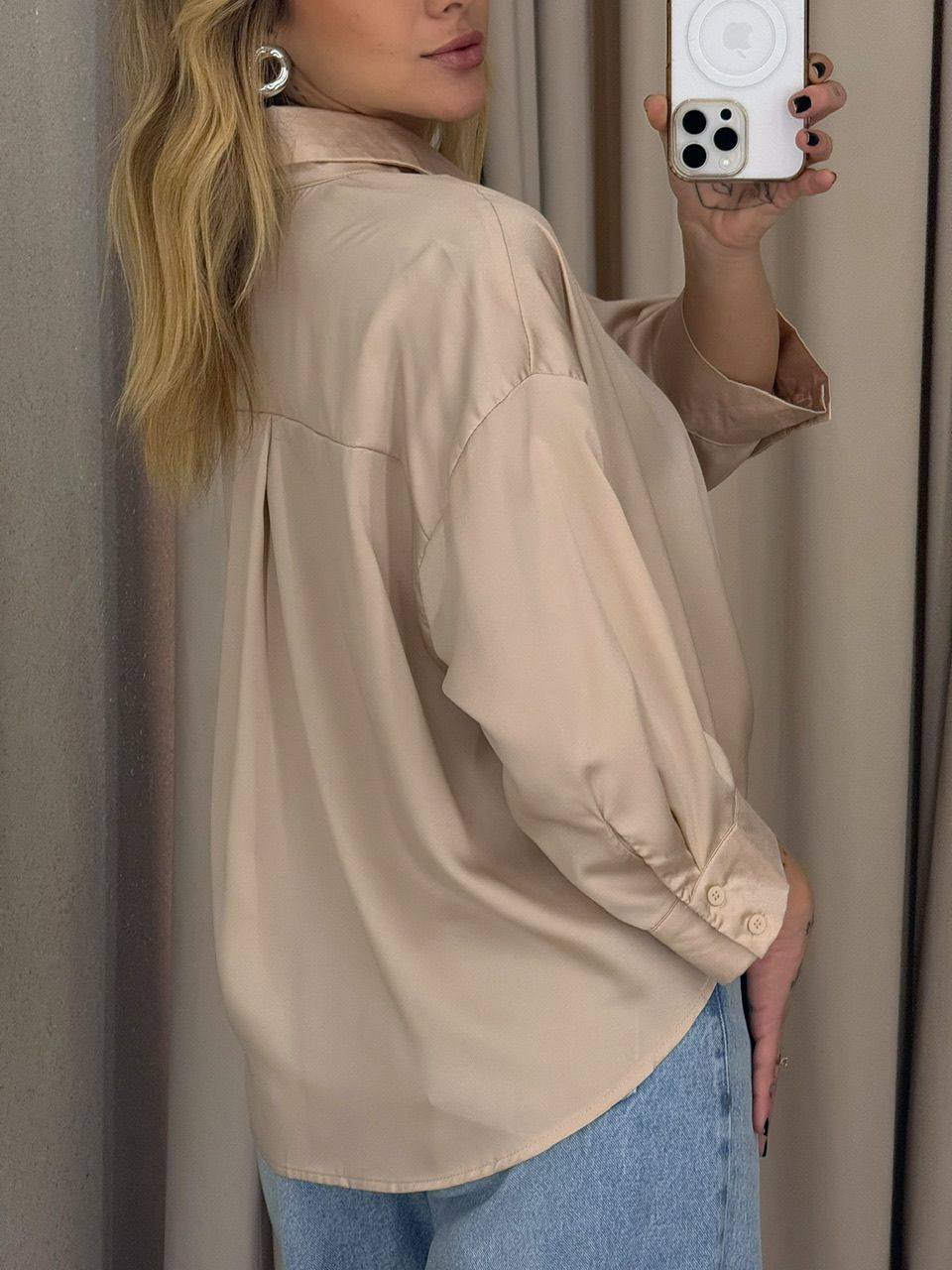 CAMISA FELICIA NÓ AREIA
