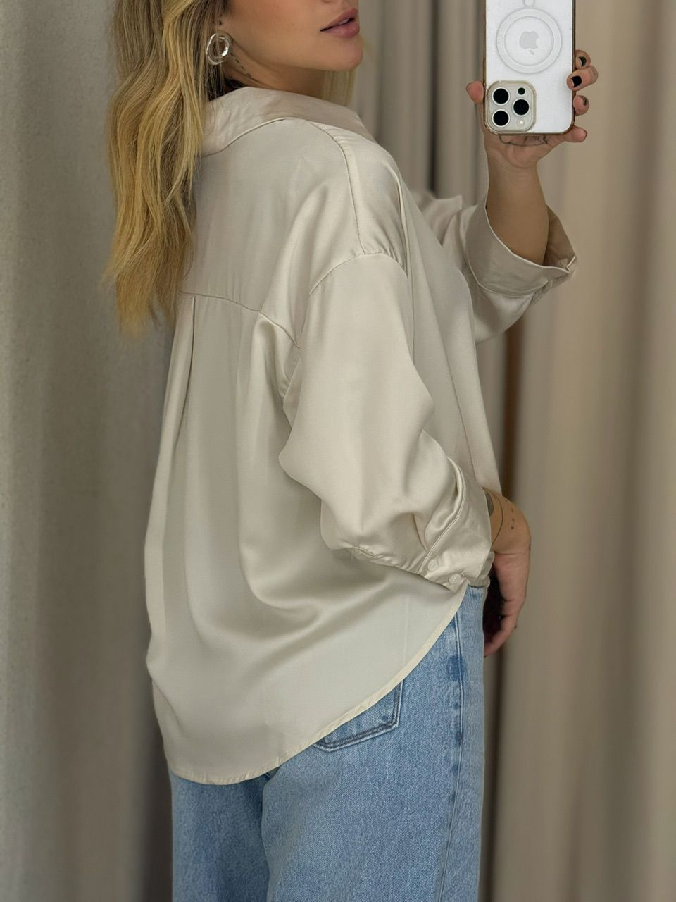 CAMISA FELICIA NÓ OFF