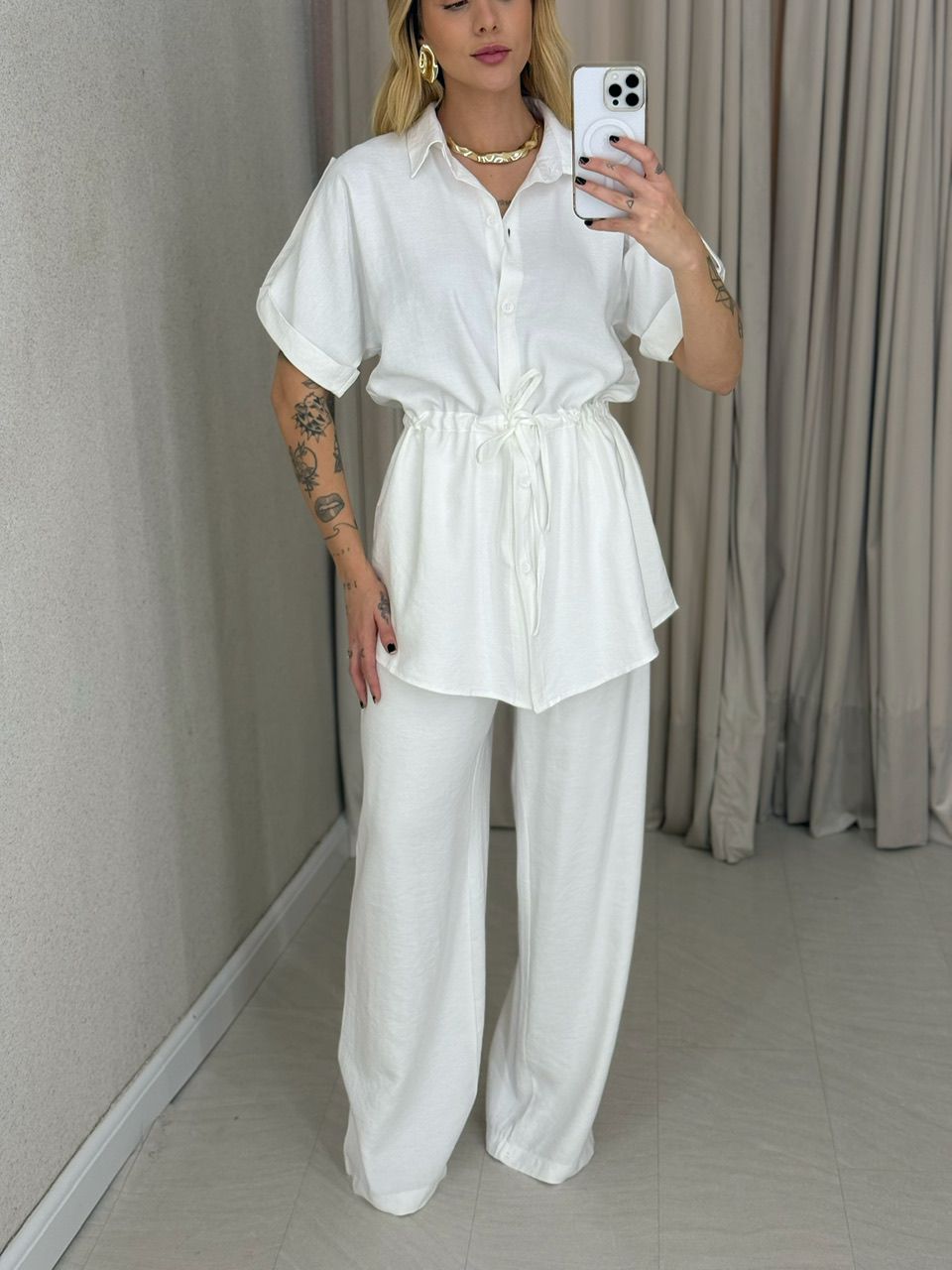 CONJUNTO CHARLETE CALÇA OFF