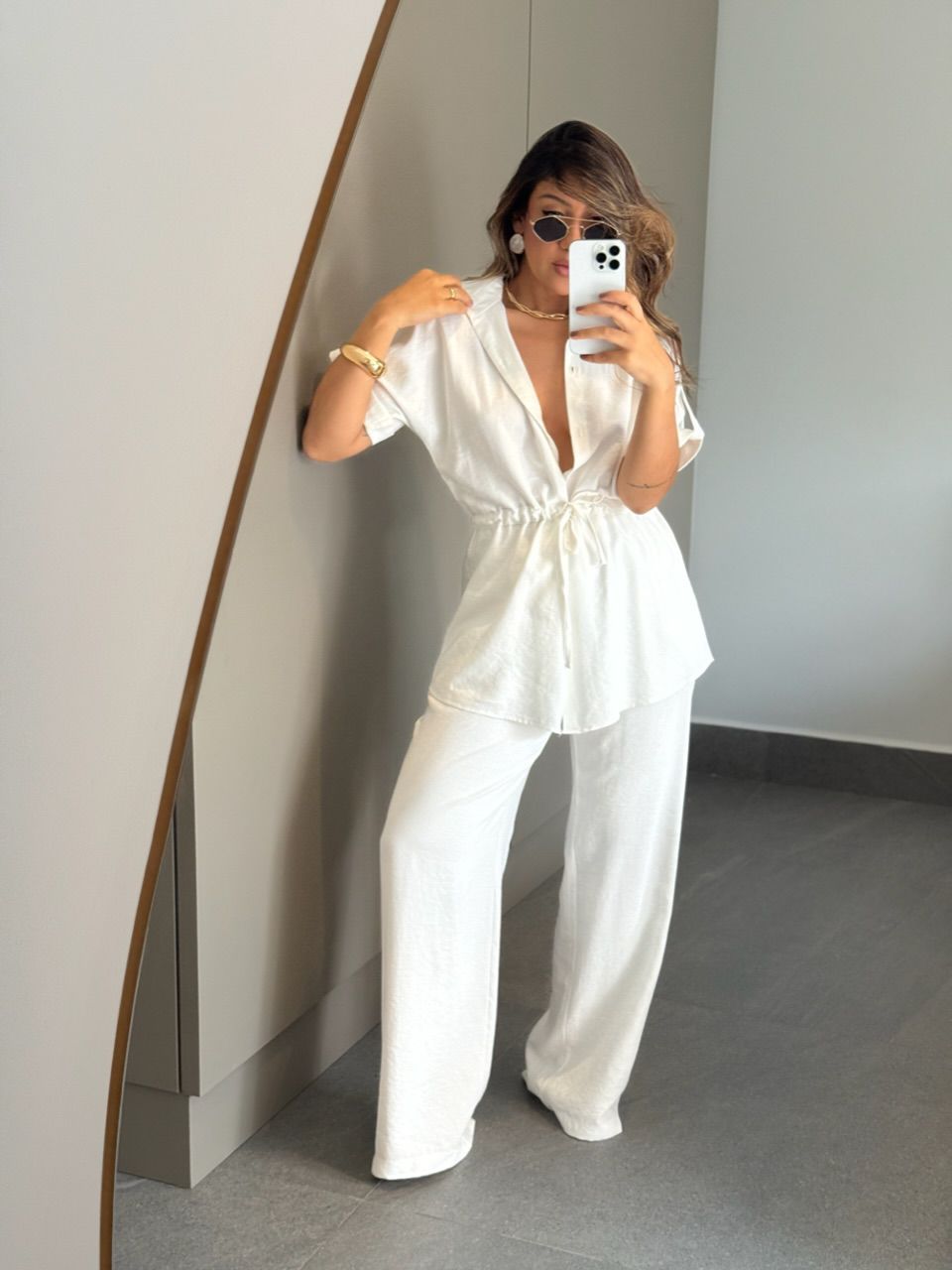 CONJUNTO CHARLETE CALÇA OFF