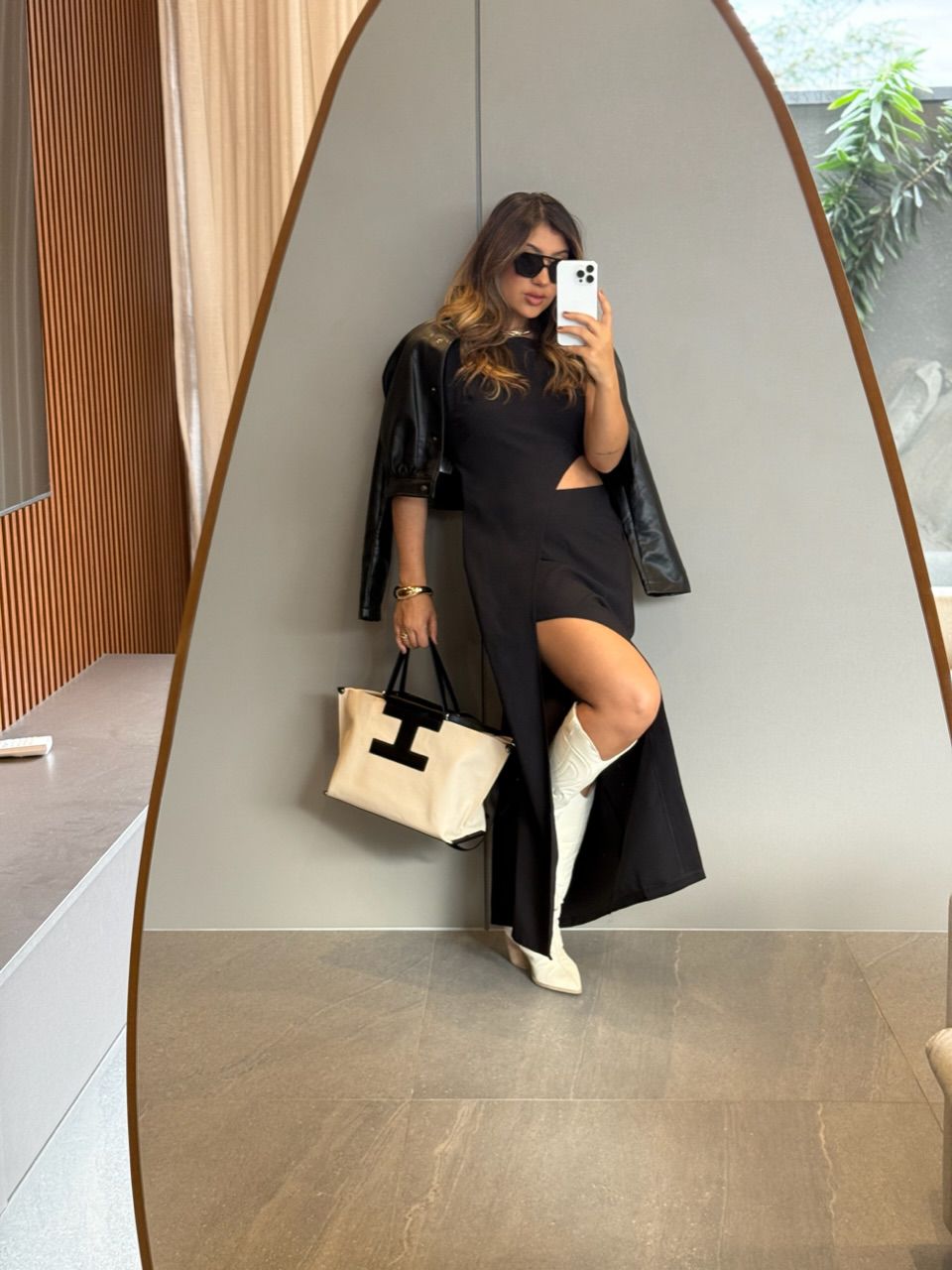 VESTIDO MARIA LUIZA ALÇA PRETO