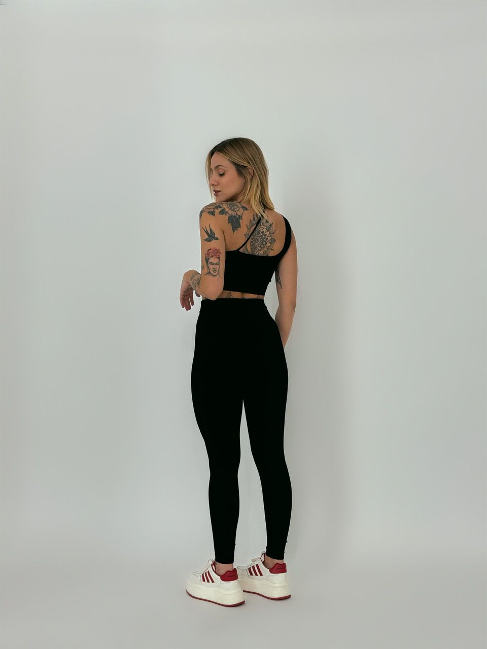 CONJUNTO GRAZIELA FITNESS CALÇA PRETO