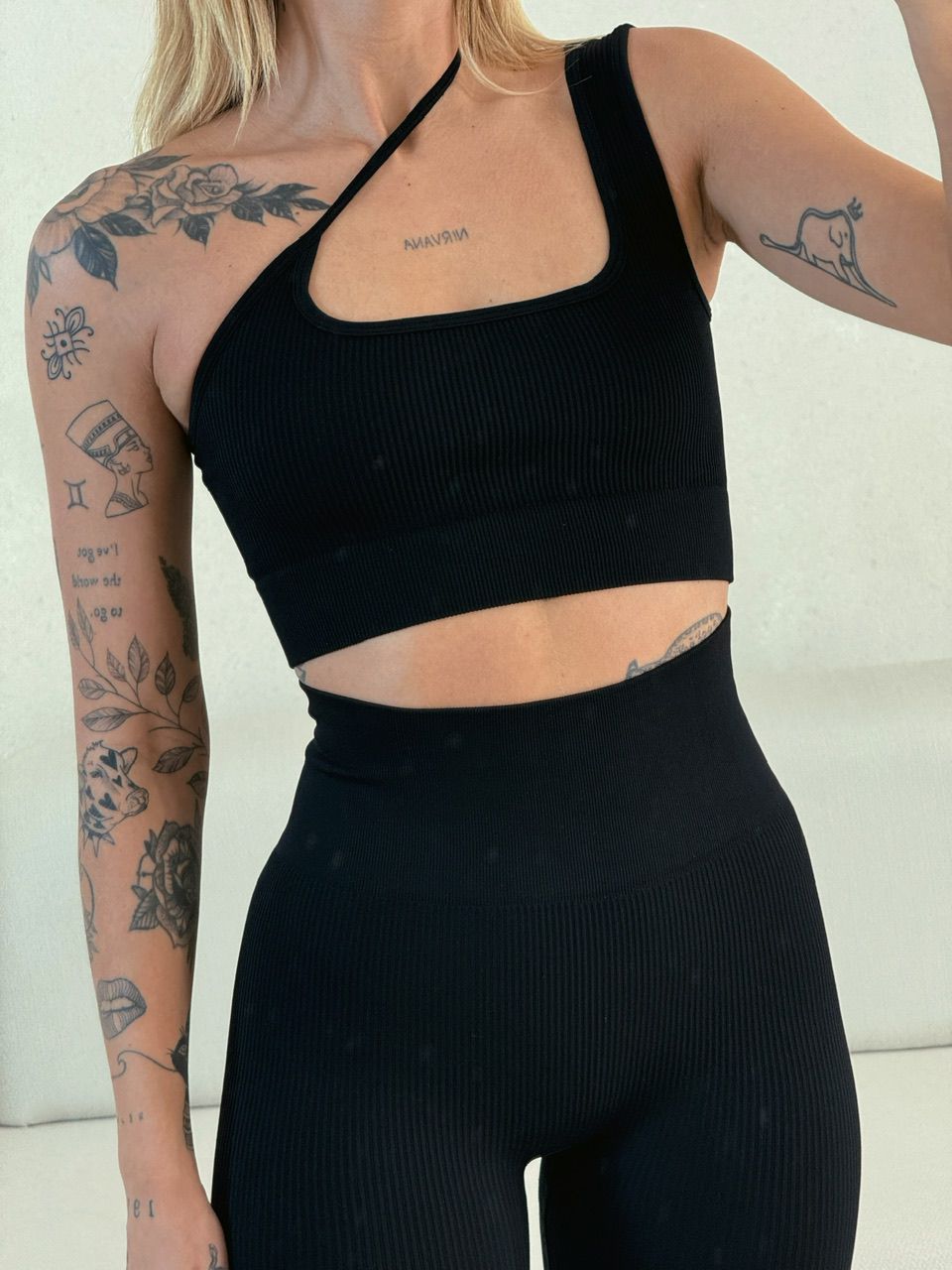 CONJUNTO GRAZIELA FITNESS CALÇA PRETO