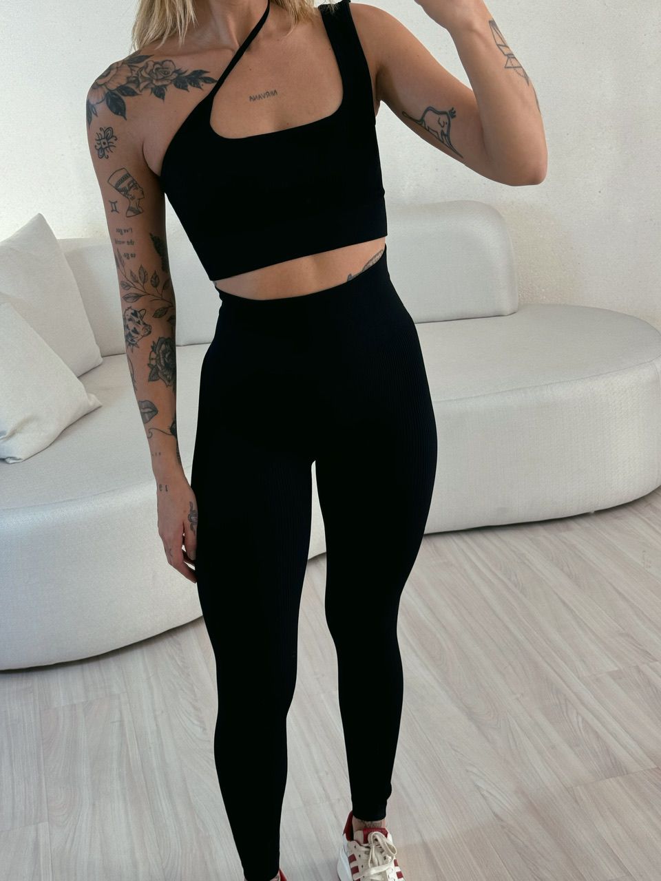 CONJUNTO GRAZIELA FITNESS CALÇA PRETO