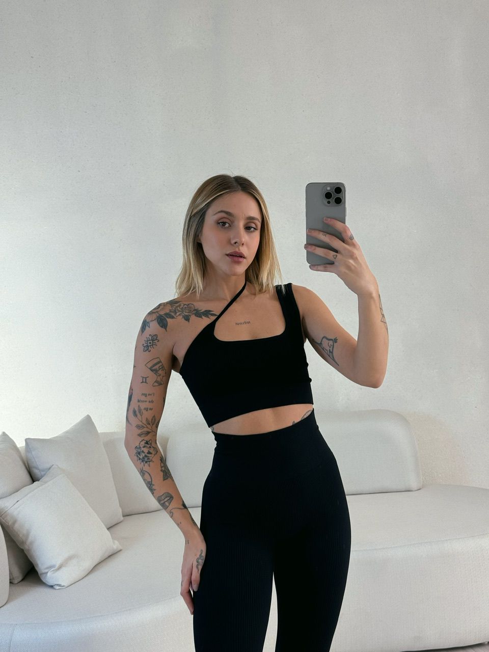 CONJUNTO GRAZIELA FITNESS CALÇA PRETO