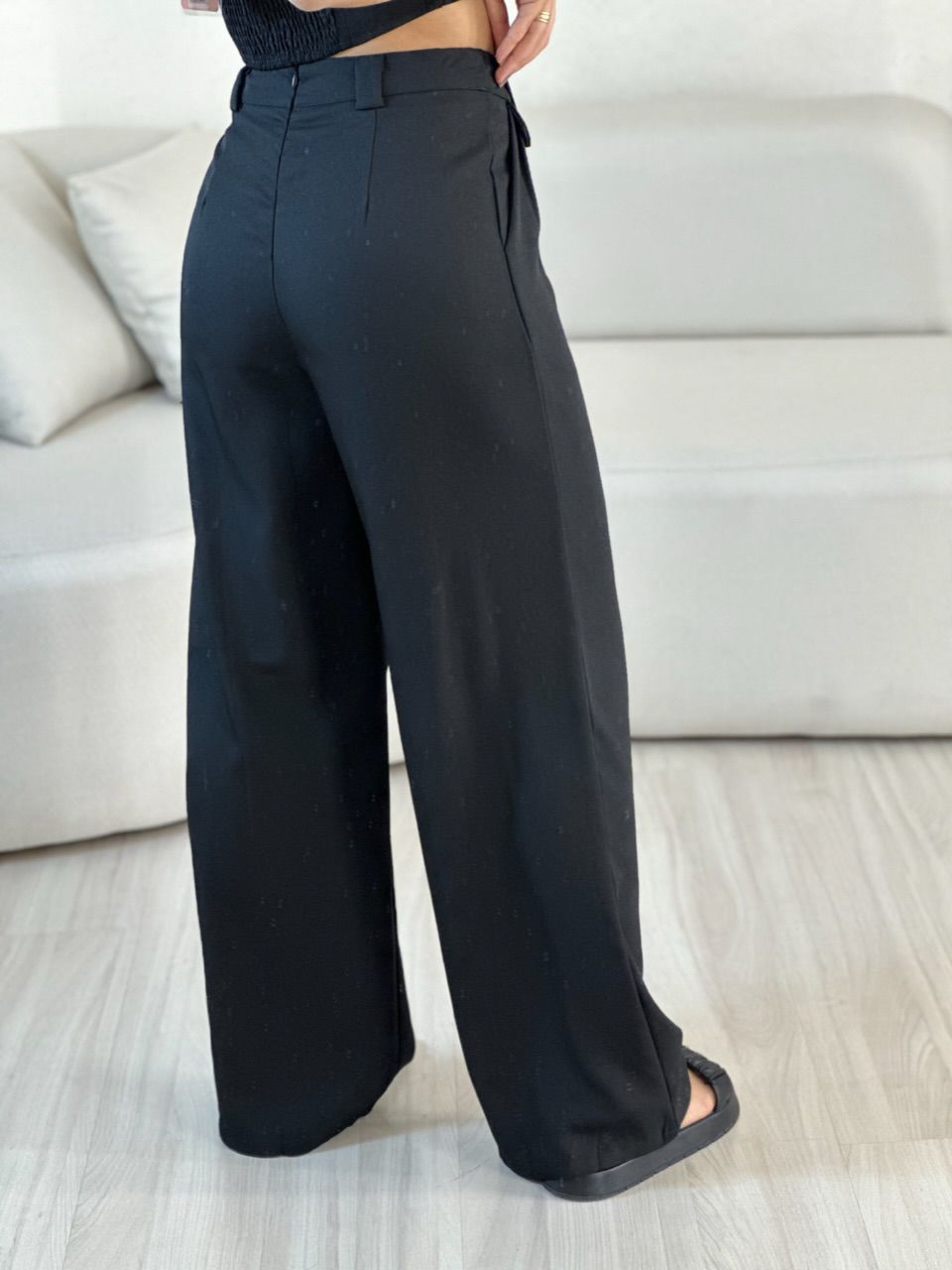 CONJUNTO RAFAELA TOP CALÇA PRETO