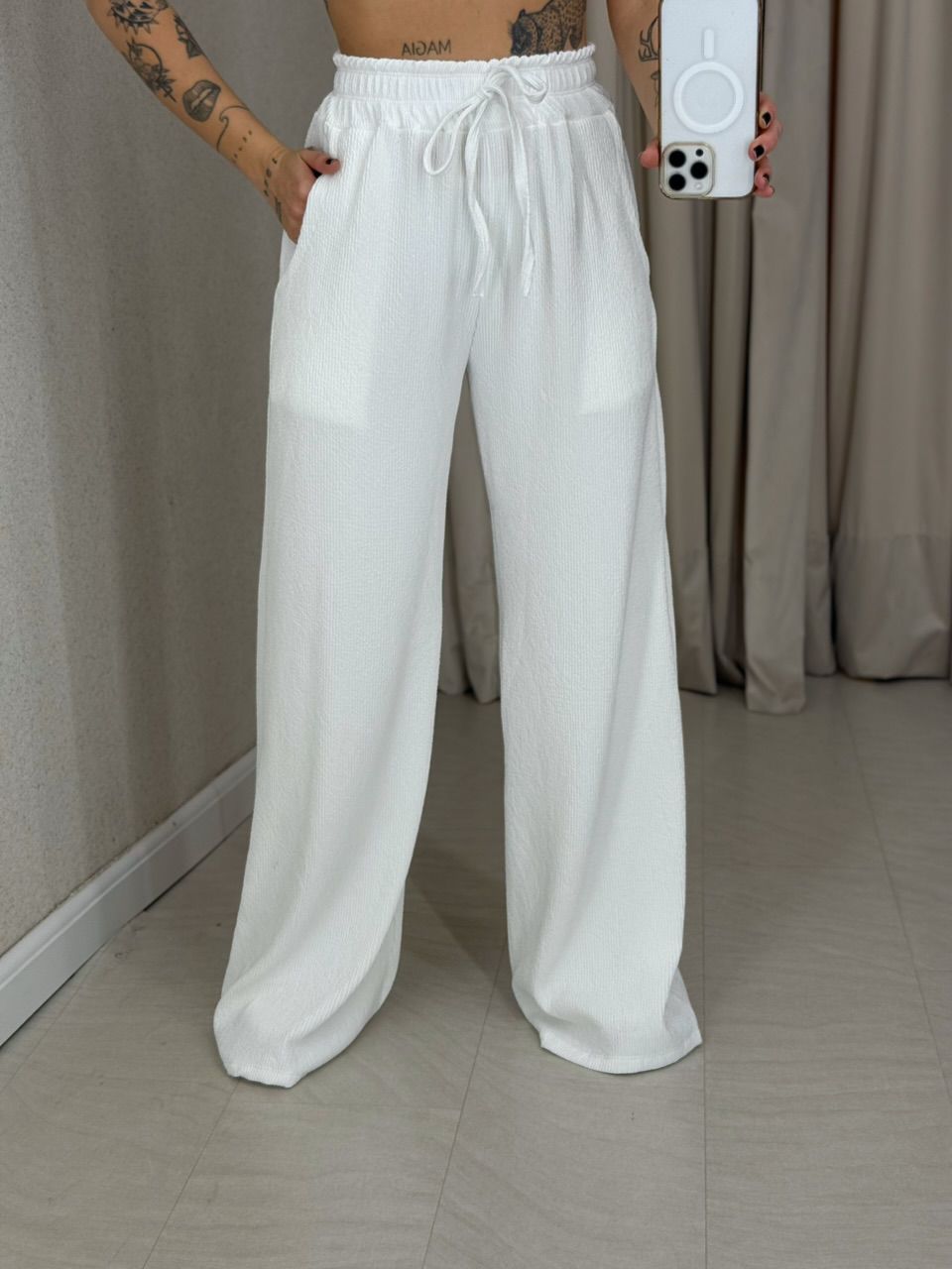 CONJUNTO IRENE BLUSA CALÇA OFF