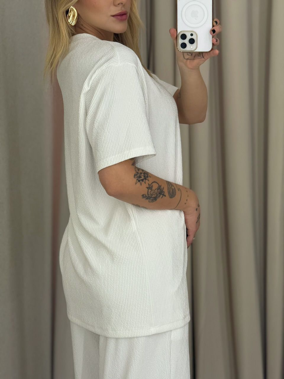 CONJUNTO IRENE BLUSA CALÇA OFF