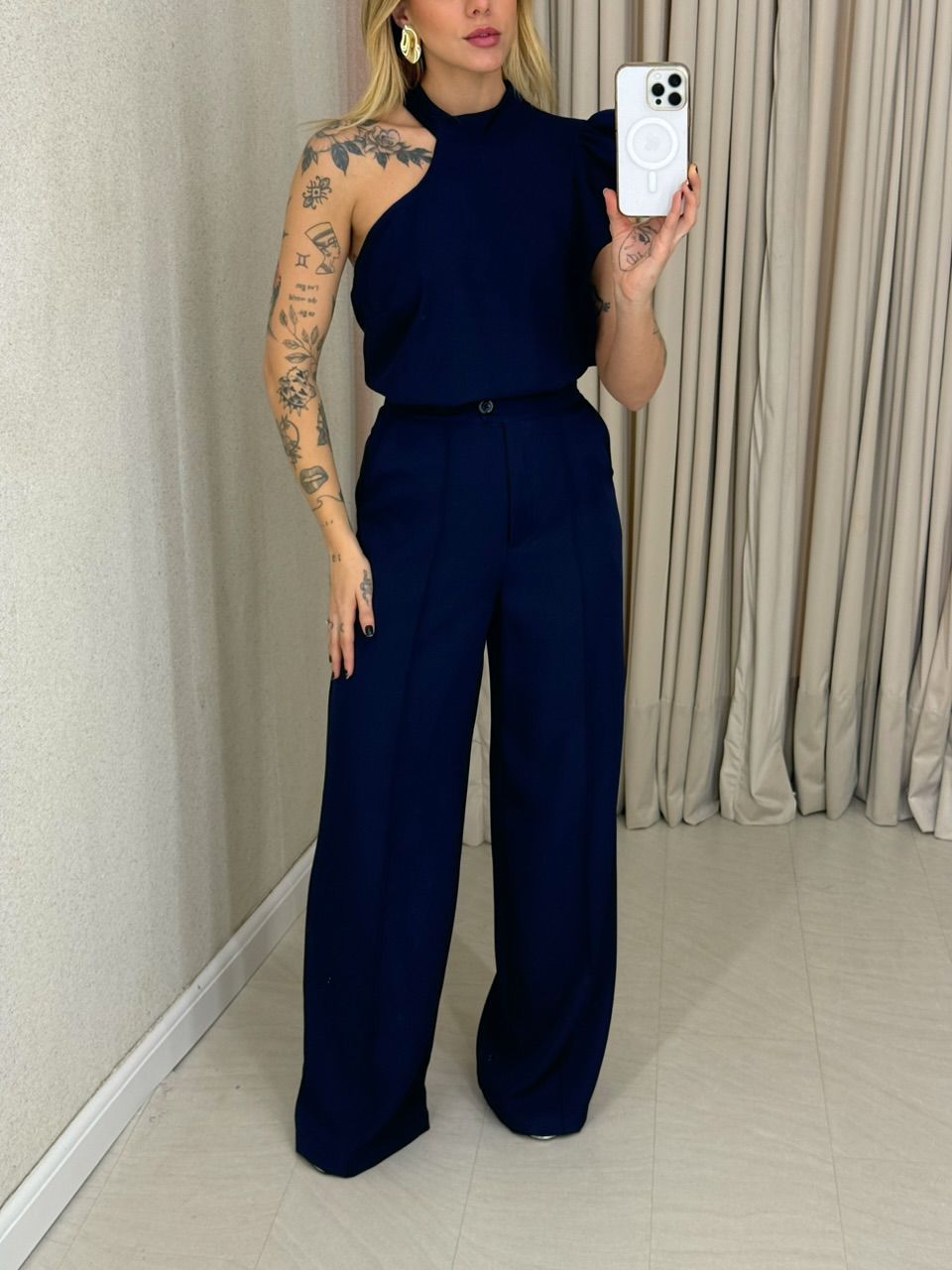 CONJUNTO MARISA CALÇA MARINHO