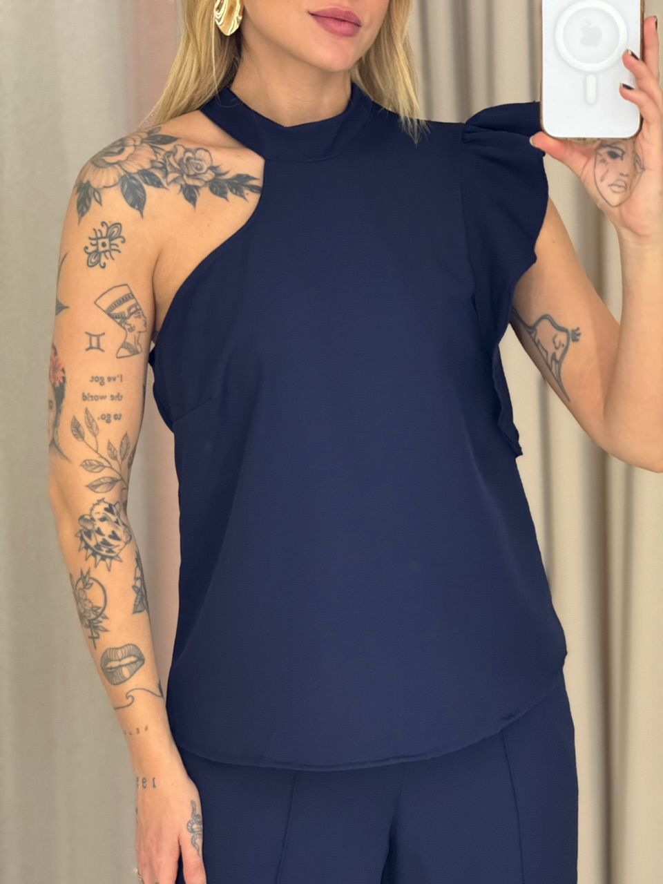 CONJUNTO MARISA CALÇA MARINHO