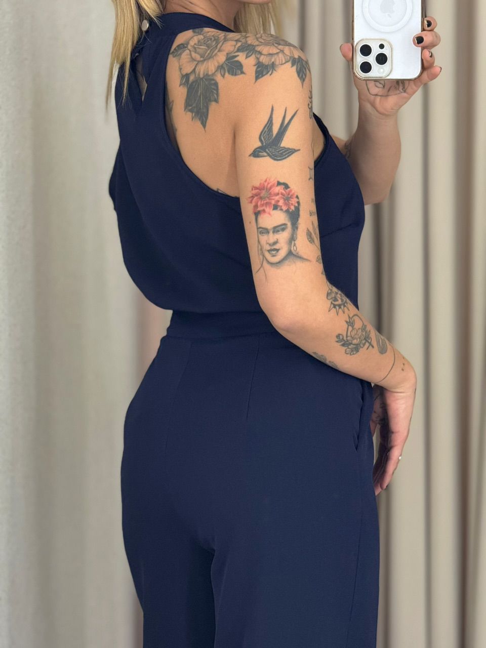 CONJUNTO MARISA CALÇA MARINHO