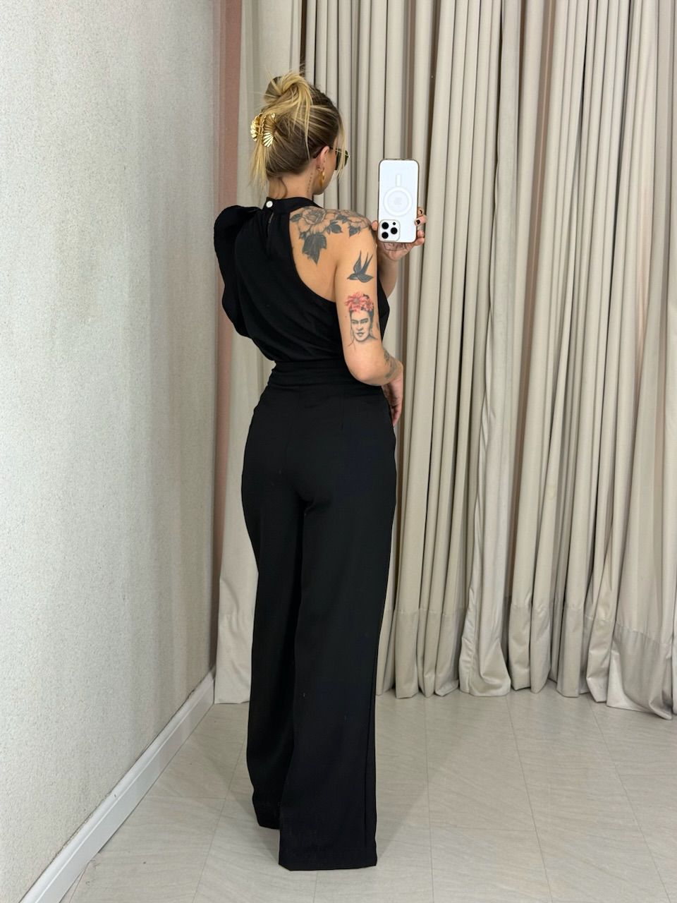CONJUNTO MARISA CALÇA PRETO