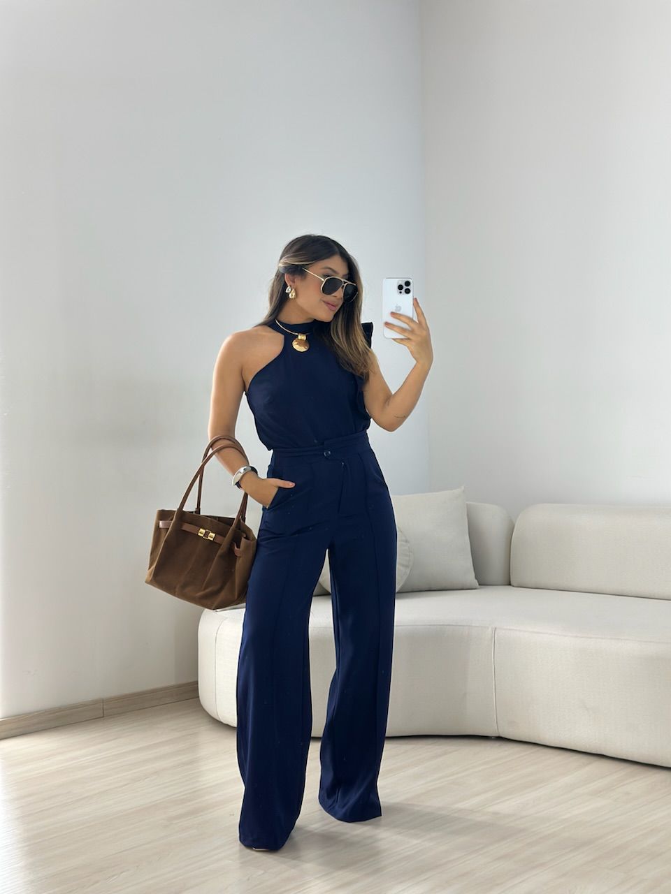 CONJUNTO MARISA CALÇA MARINHO