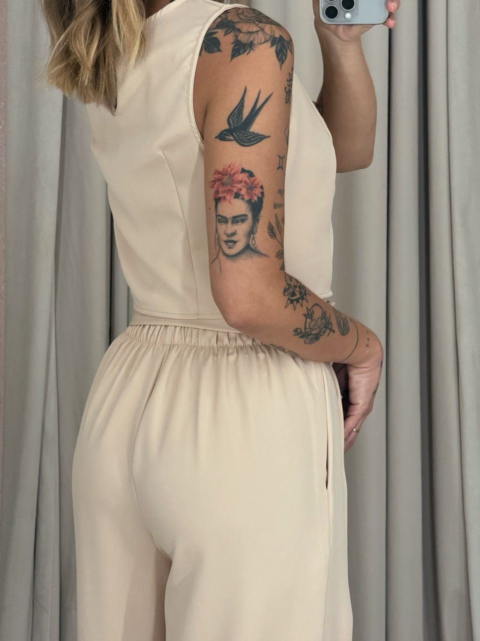 CONJUNTO ANTONIETA CALÇA NUDE